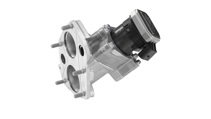 Electrical EGR Flap Valves