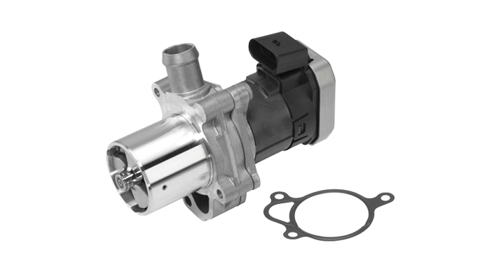 Electrical EGR Rotational Valve