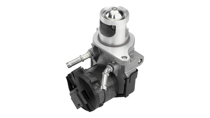 Electrical EGR Stroke Valve