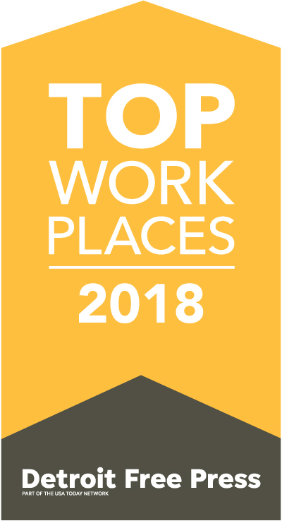 Top Workplaces Detroit 2019