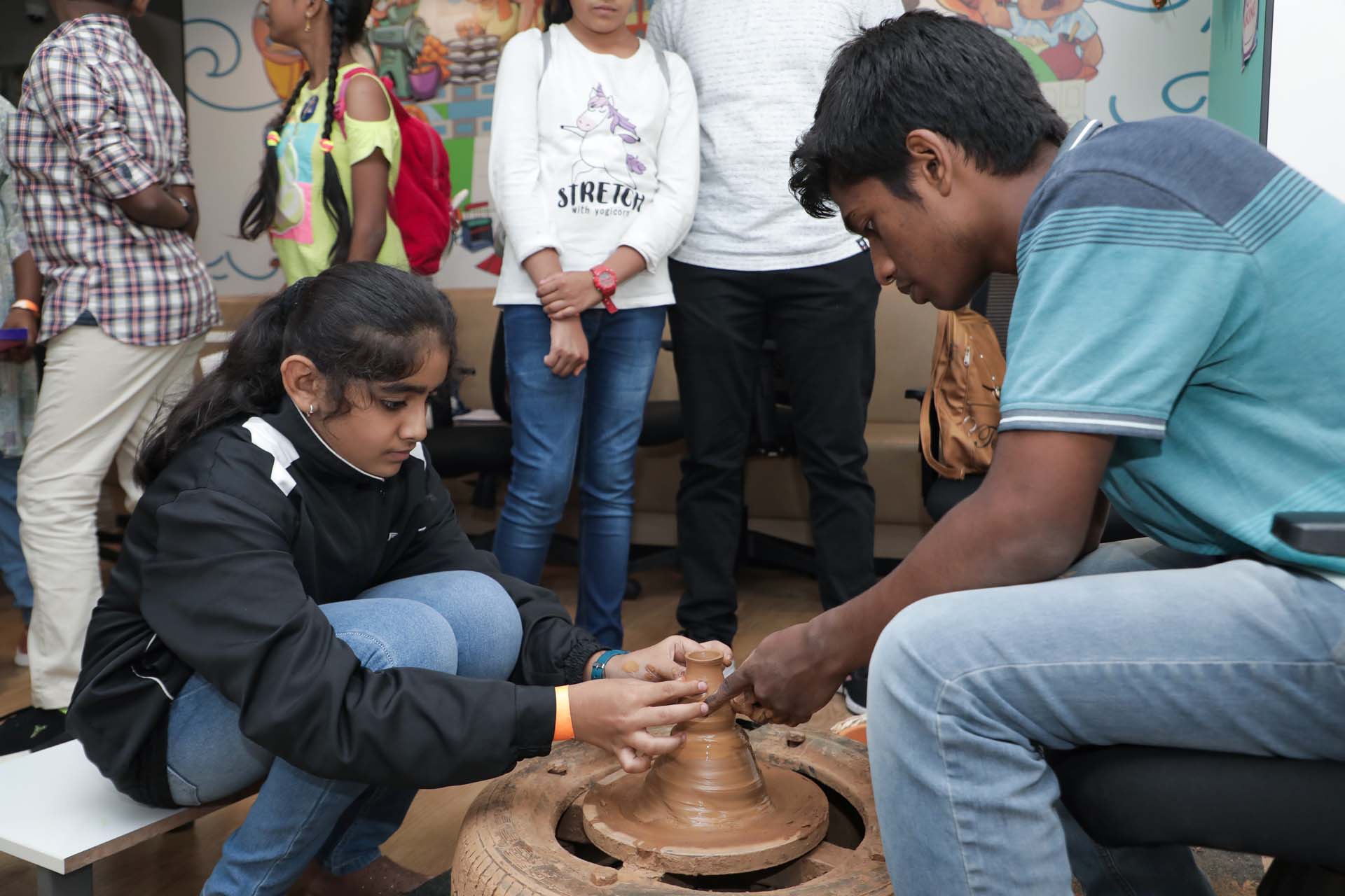 Pot Making