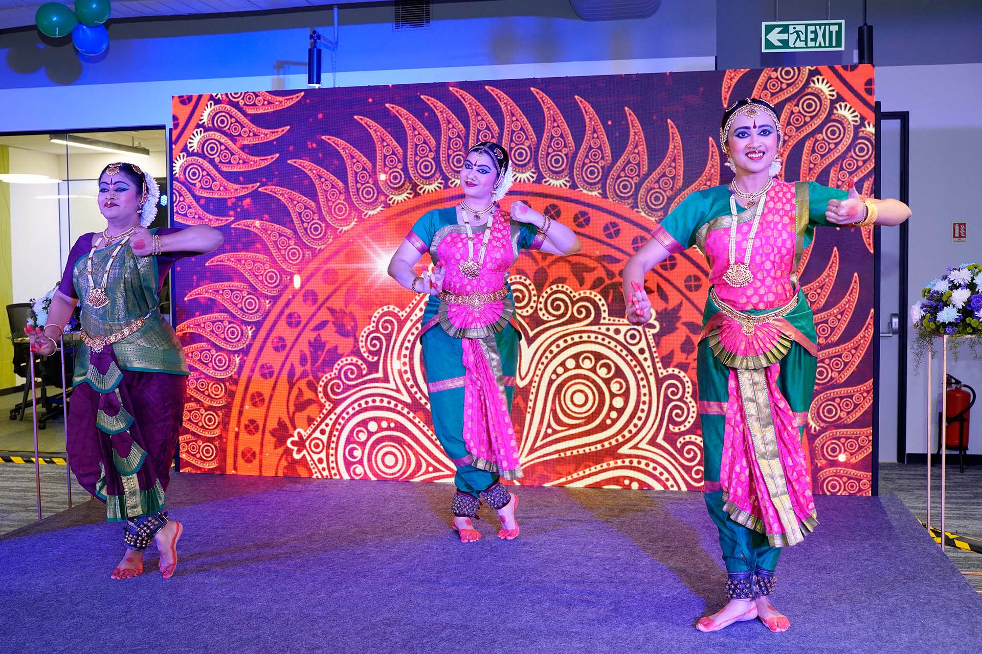 IPEC Employee Bharatanatyam Performance