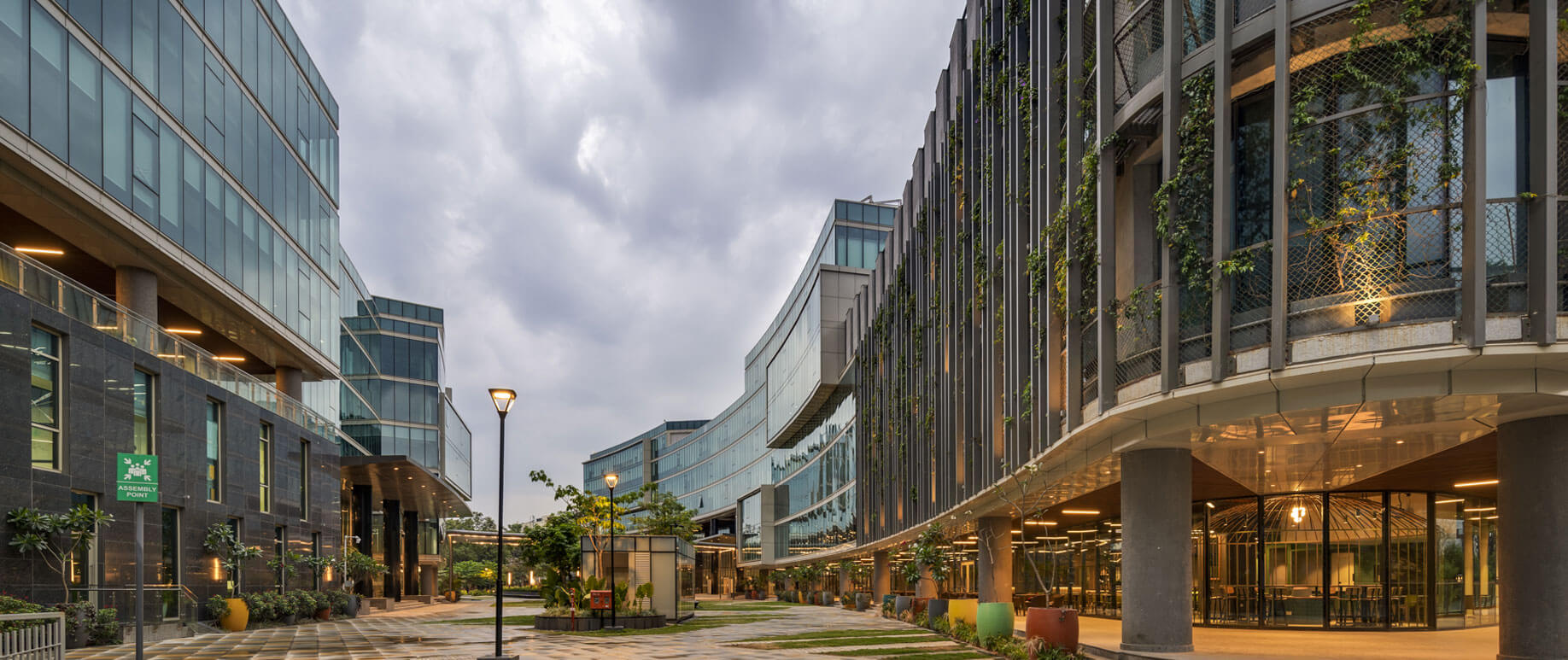 Building exterior