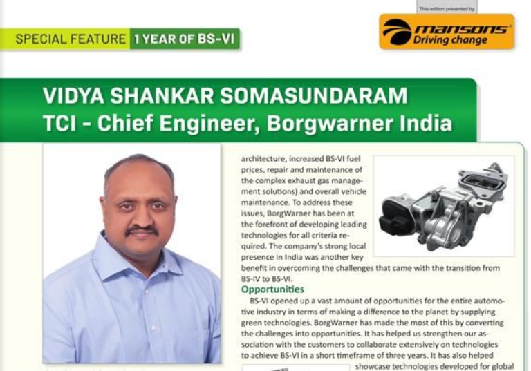 Article image of man, text and product