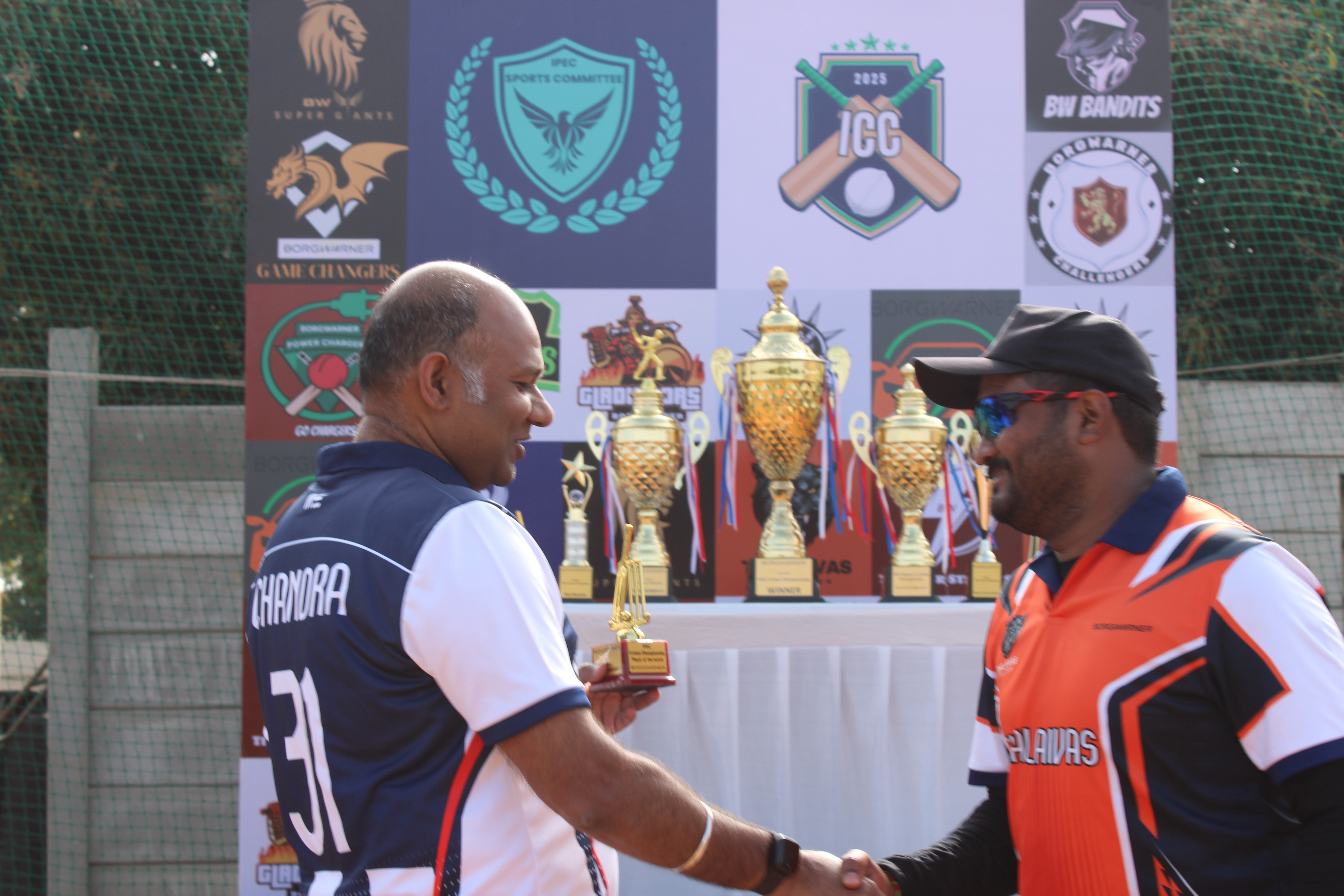 ICC Cricket tournament