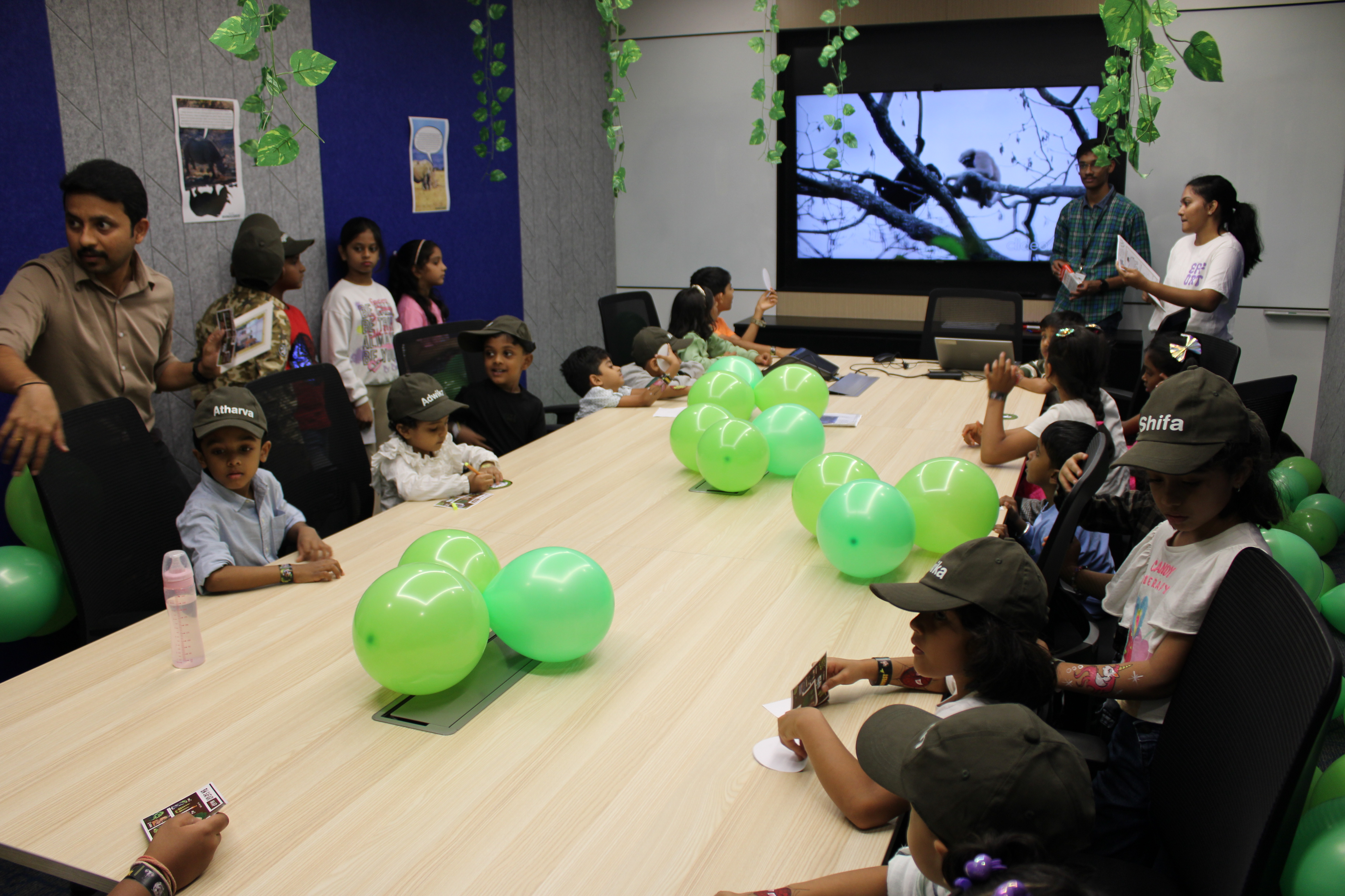 Kids' Day - Activity