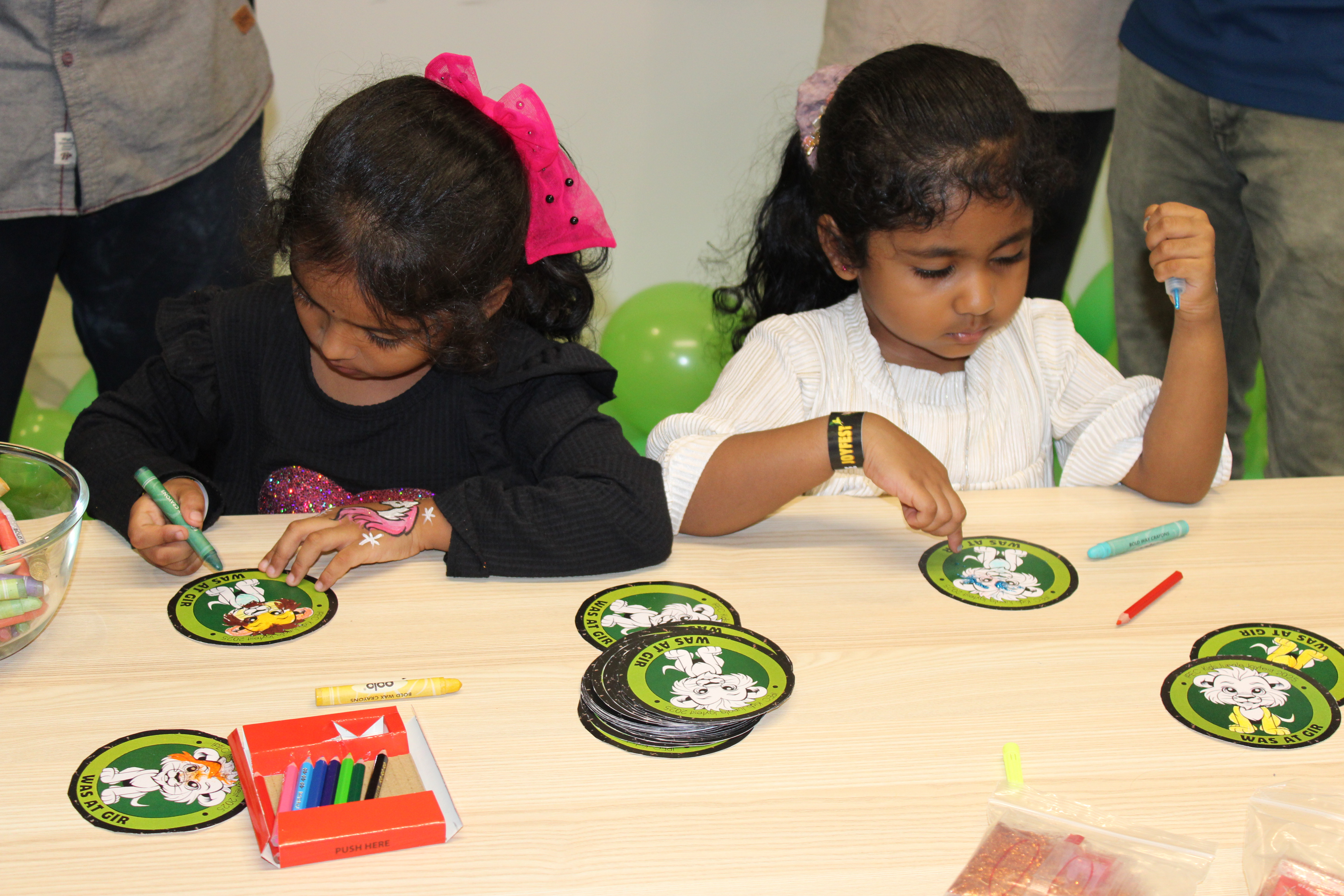Kids' Day - Coloring Activity