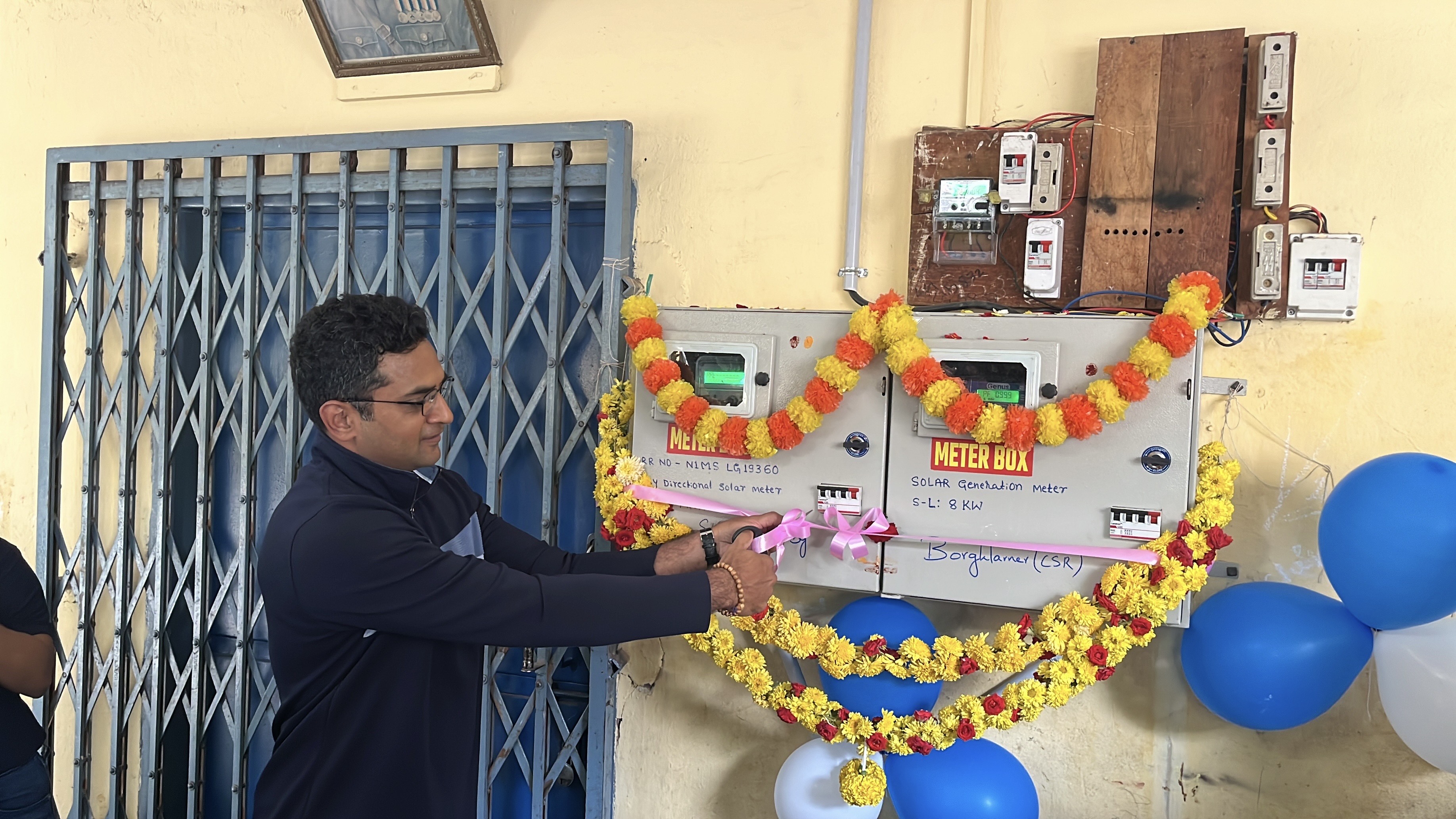 CSR Initiative - Solar Panel Installation