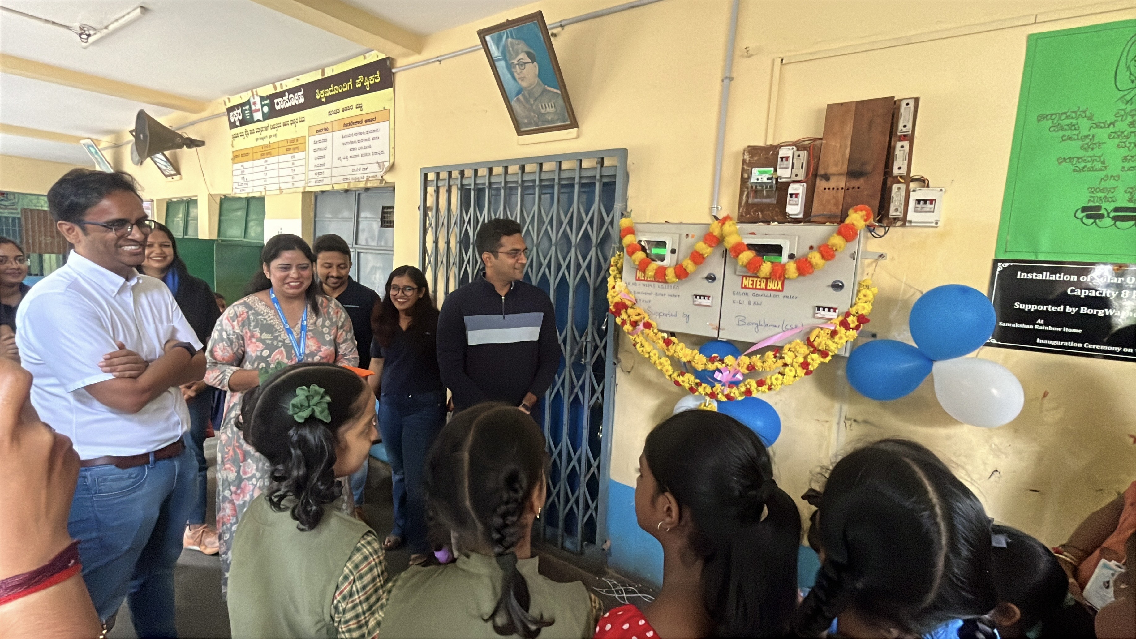 CSR Initiative - Solar Panel Installation