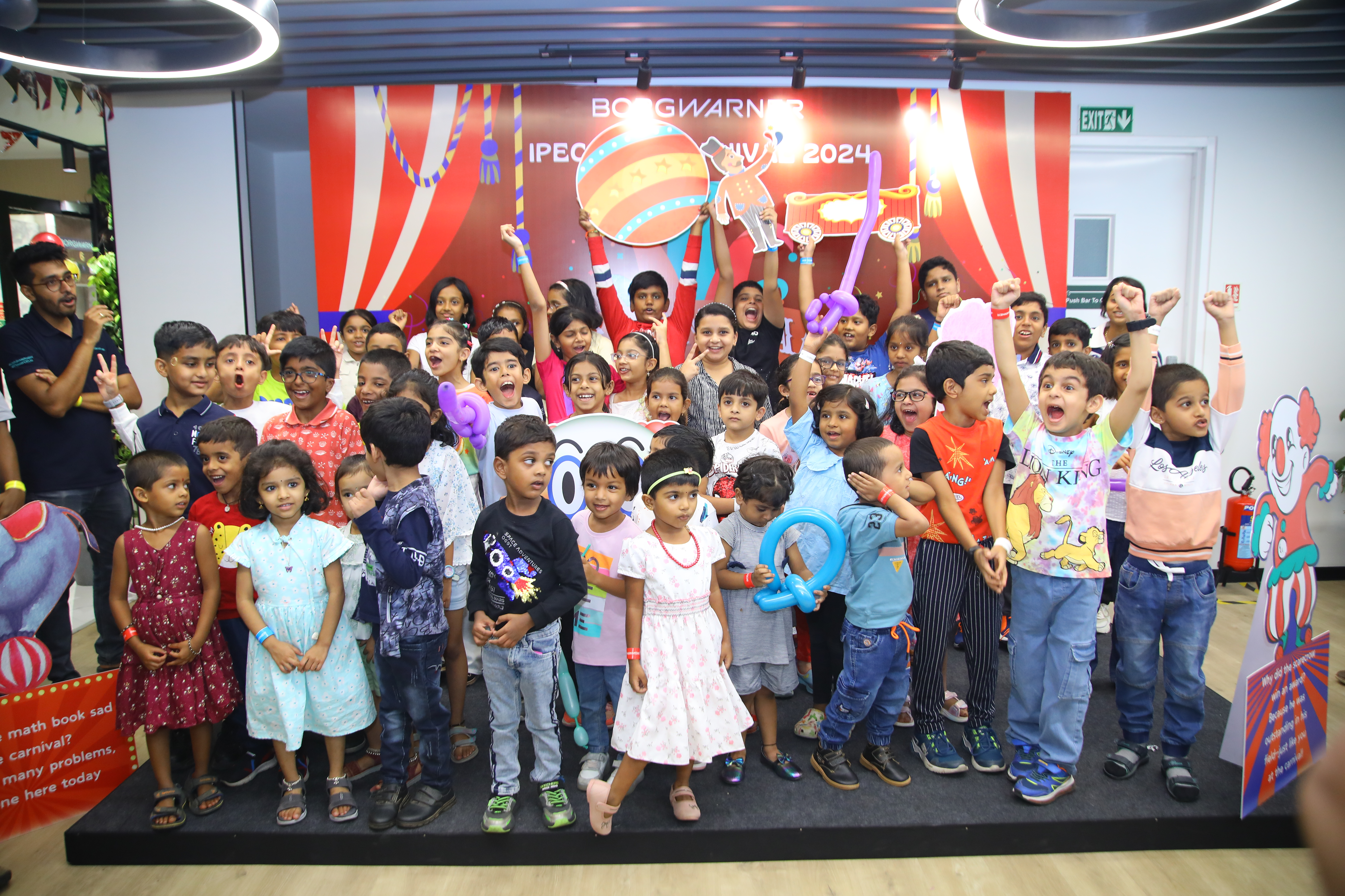 Kids Day...