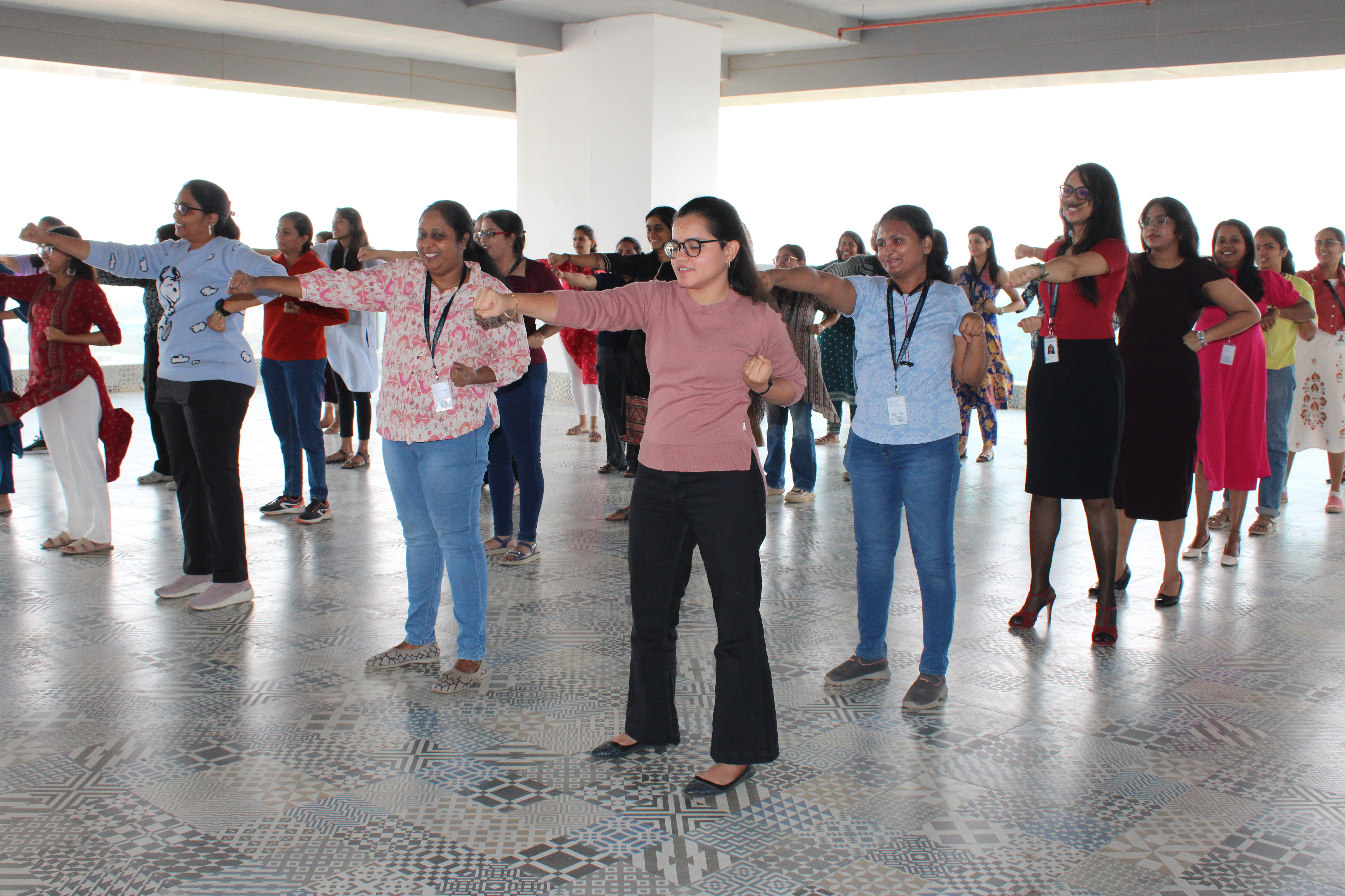 IWD - Self Defense Training.
