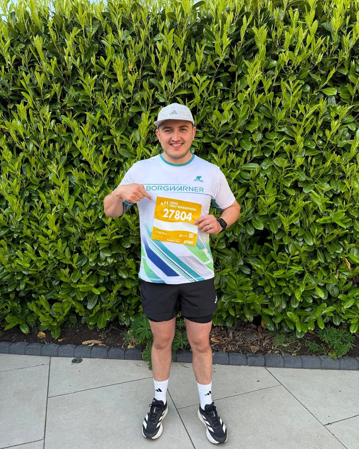 Congratulations to Liam on His First Half Marathon – All in Support of Macmillan
