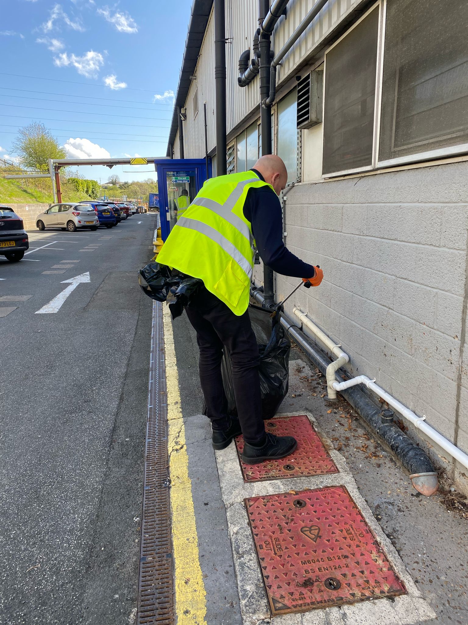 Supporting ‘Bradford Get Moving’: Litter Pick Event Brings Colleagues Together