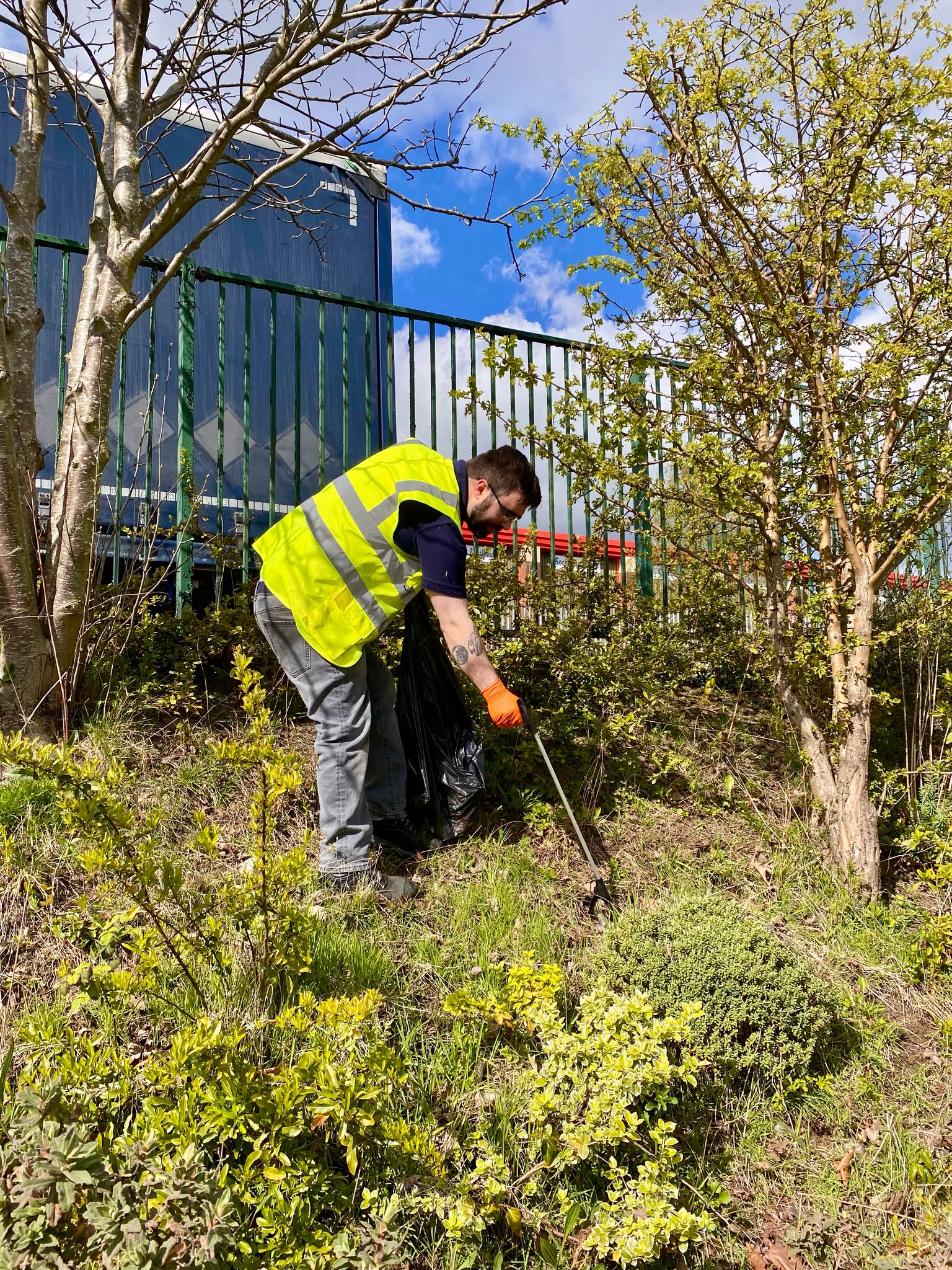 Supporting ‘Bradford Get Moving’: Litter Pick Event Brings Colleagues Together