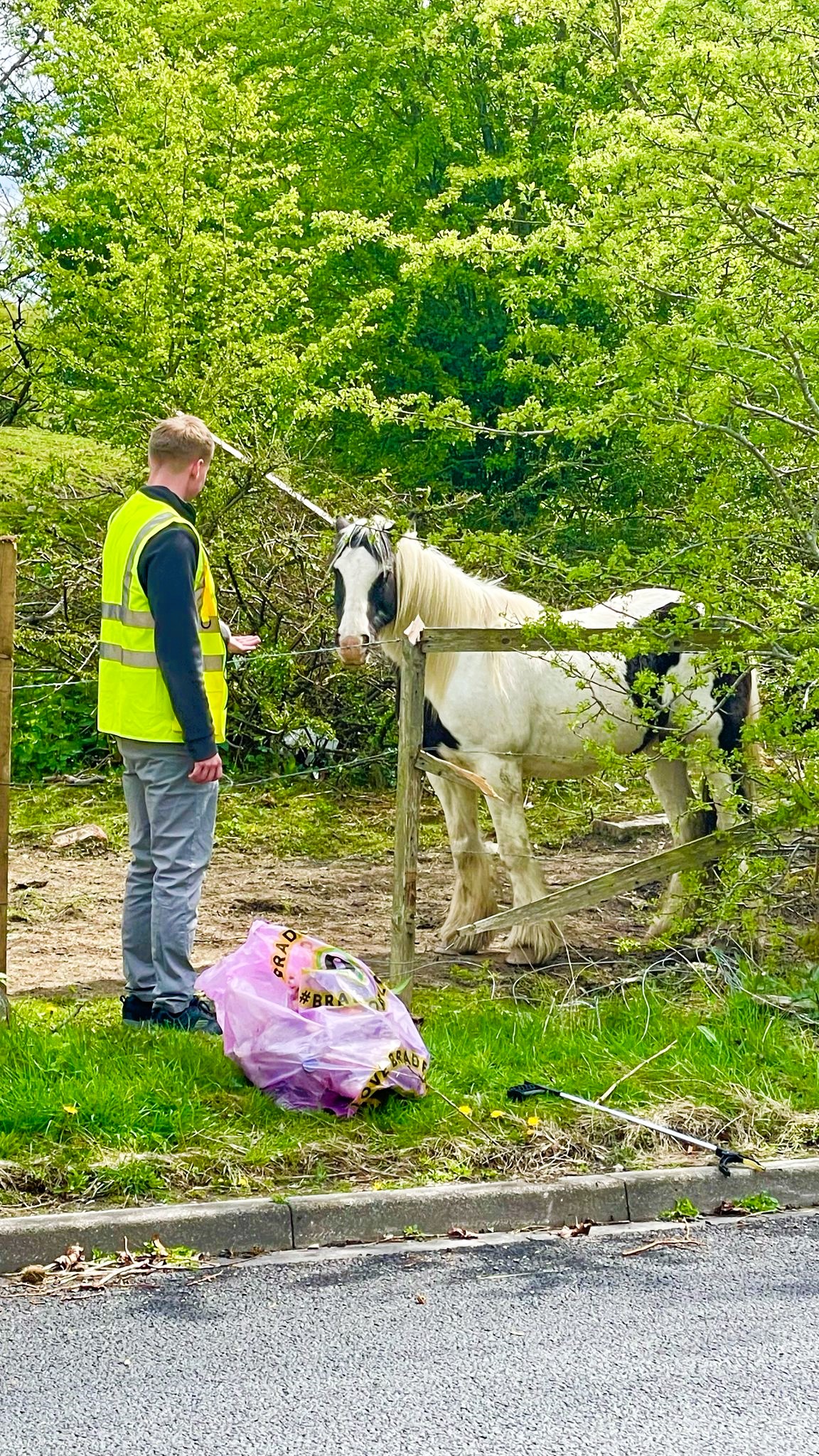 Making a Difference for Earth Day: Litter Pick on Euroway
