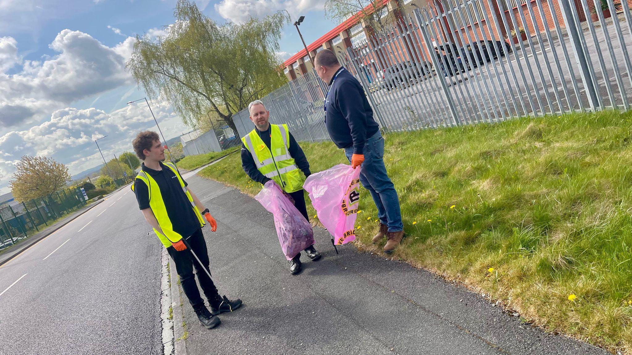 Making a Difference for Earth Day: Litter Pick on Euroway