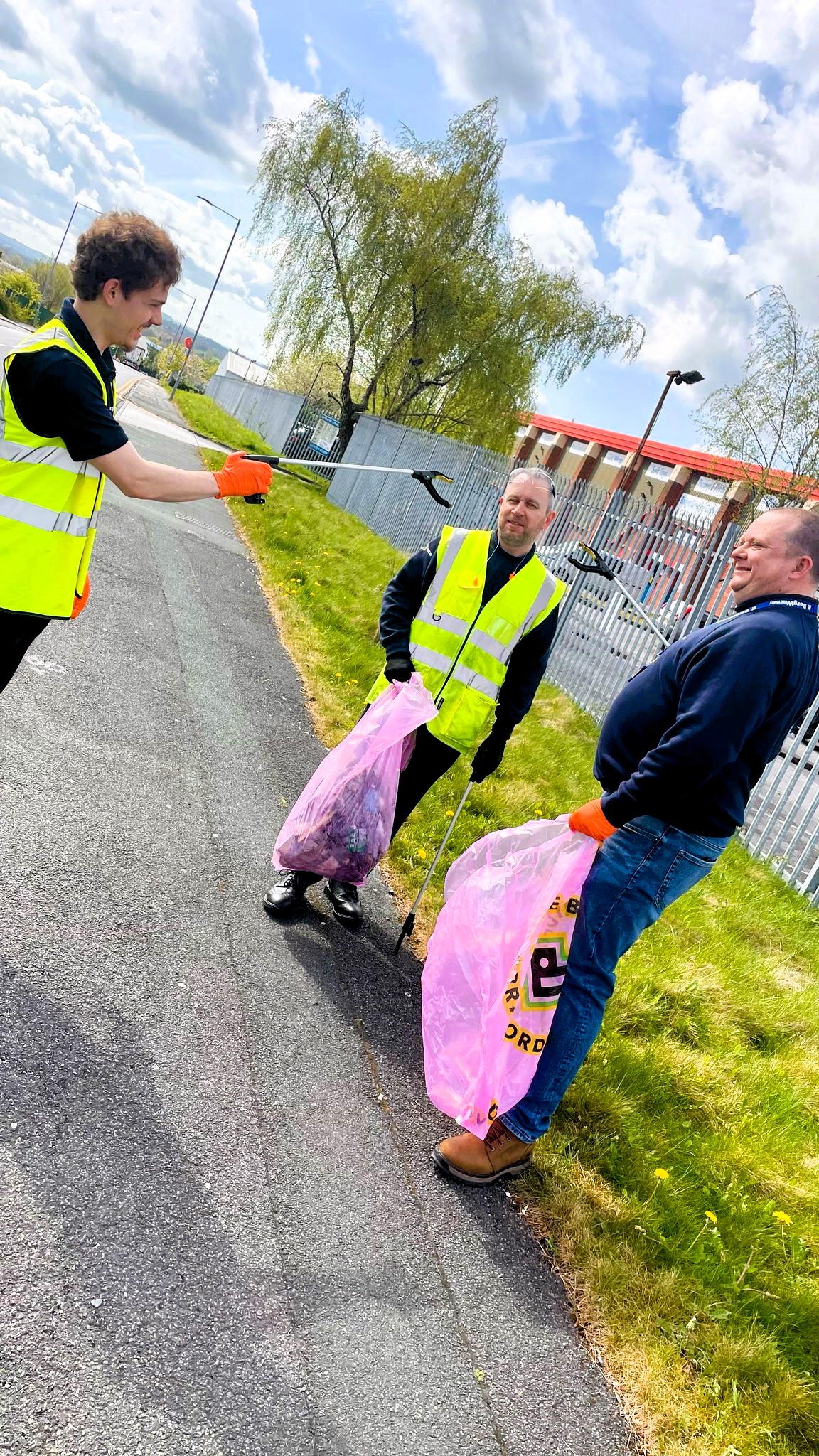 Making a Difference for Earth Day: Litter Pick on Euroway