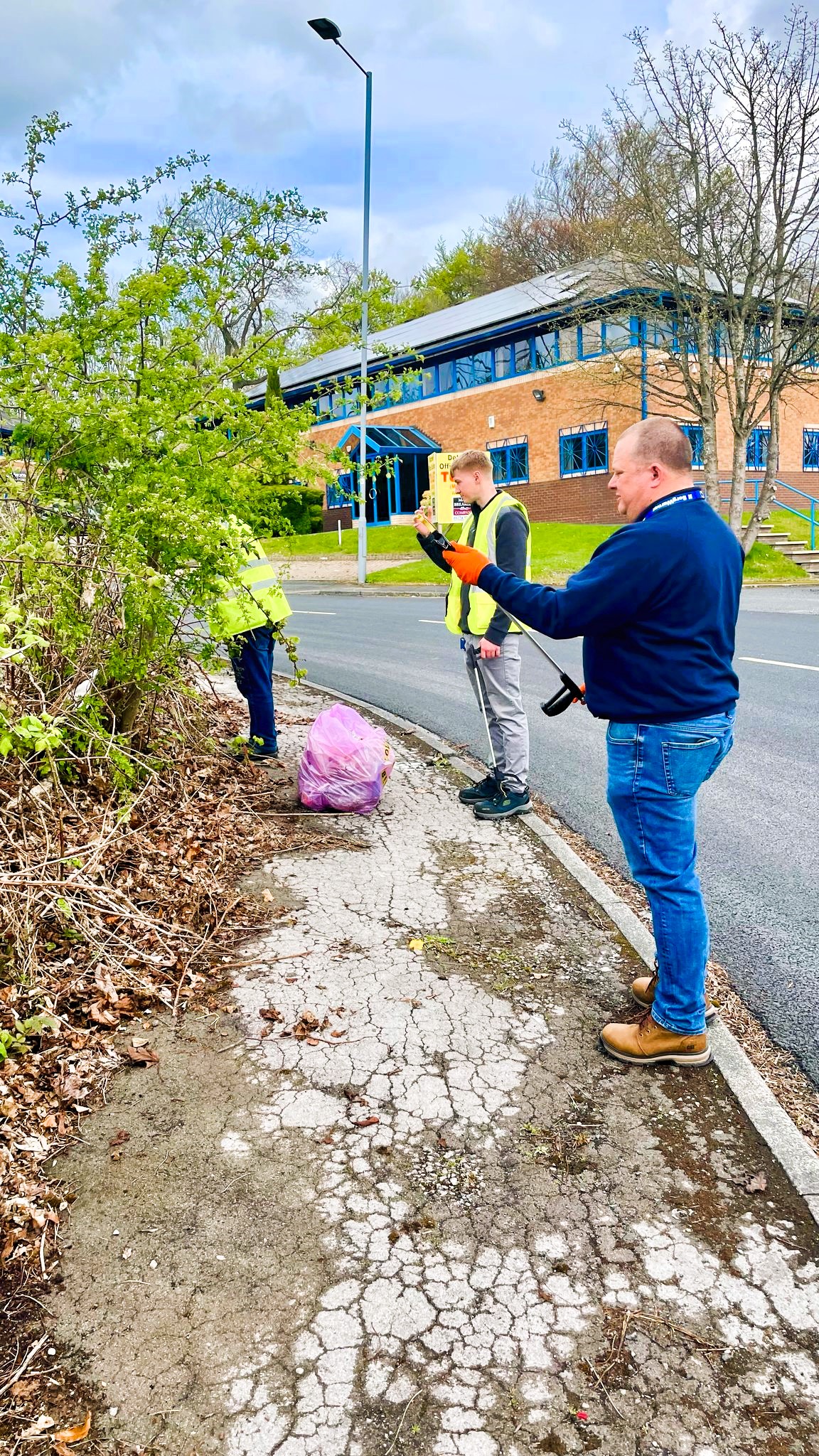 Making a Difference for Earth Day: Litter Pick on Euroway