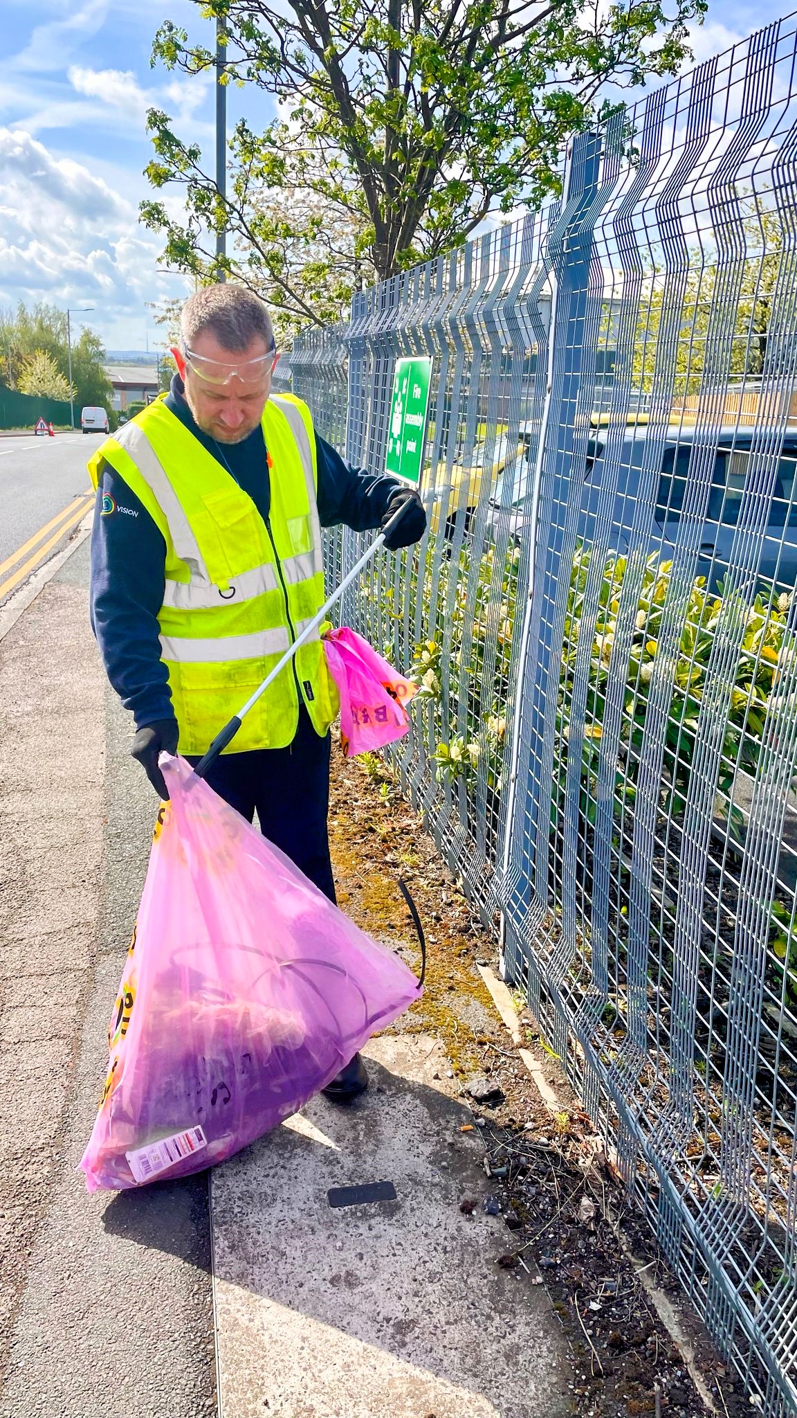 Making a Difference for Earth Day: Litter Pick on Euroway