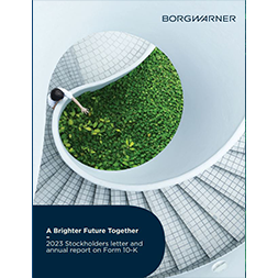 2023 Annual Report Cover Image