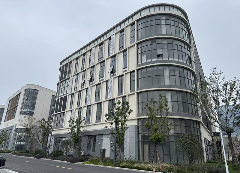 Exterior of BorgWarner location in Wuhu, China