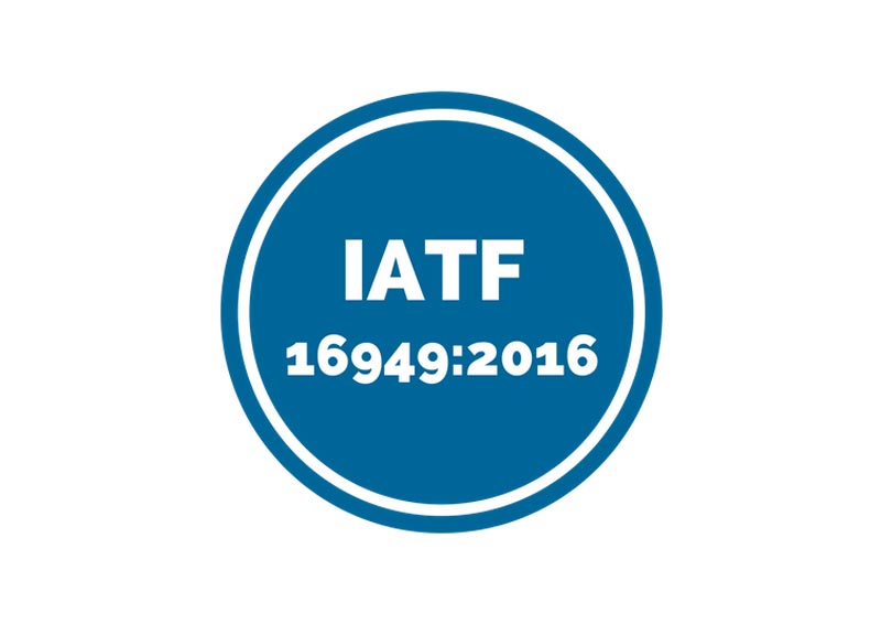 IATF-Certificate