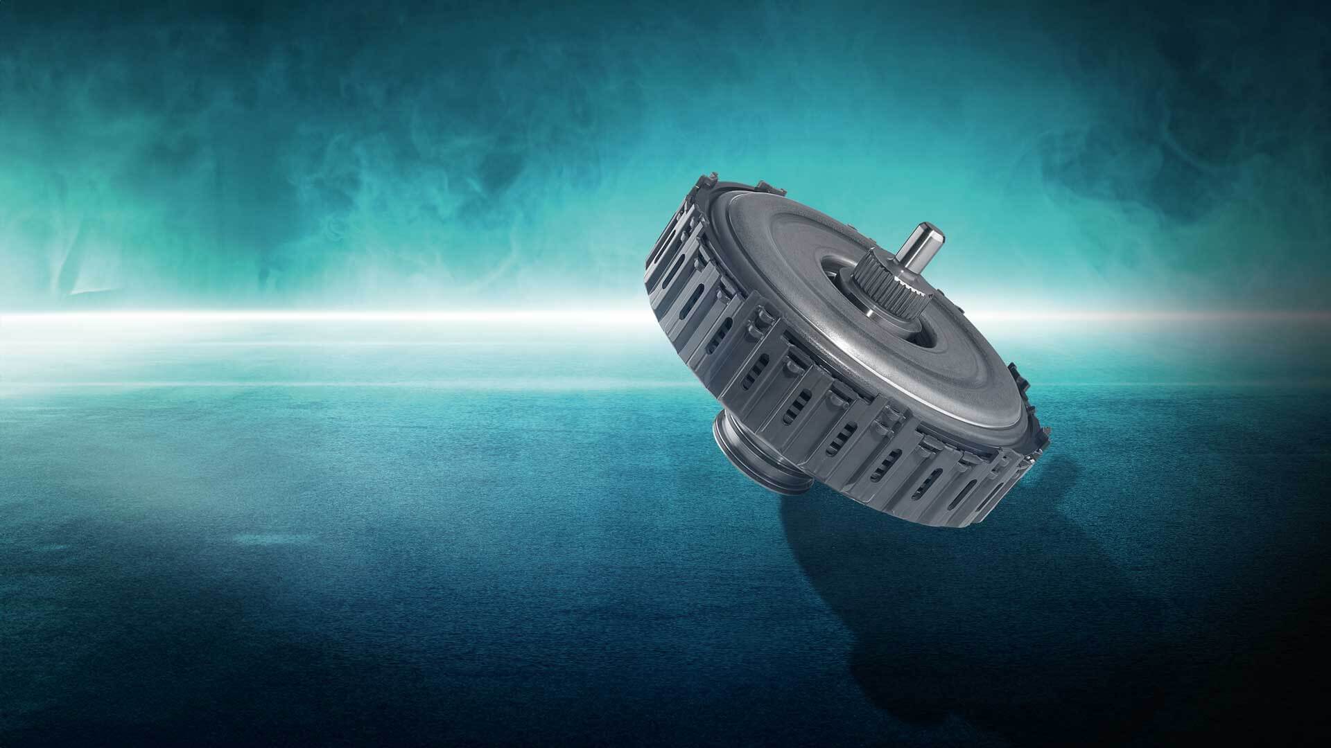 a transmission clutch