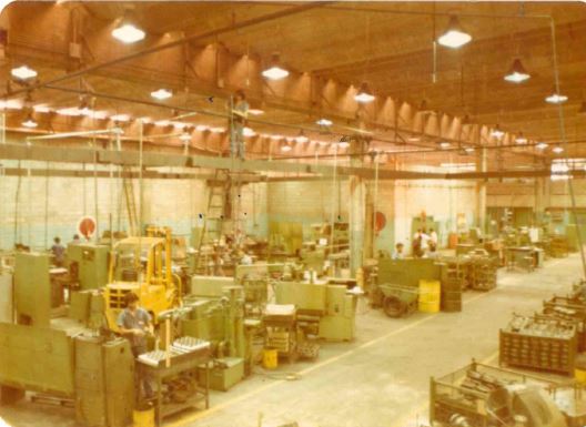 Old photo of production plant
