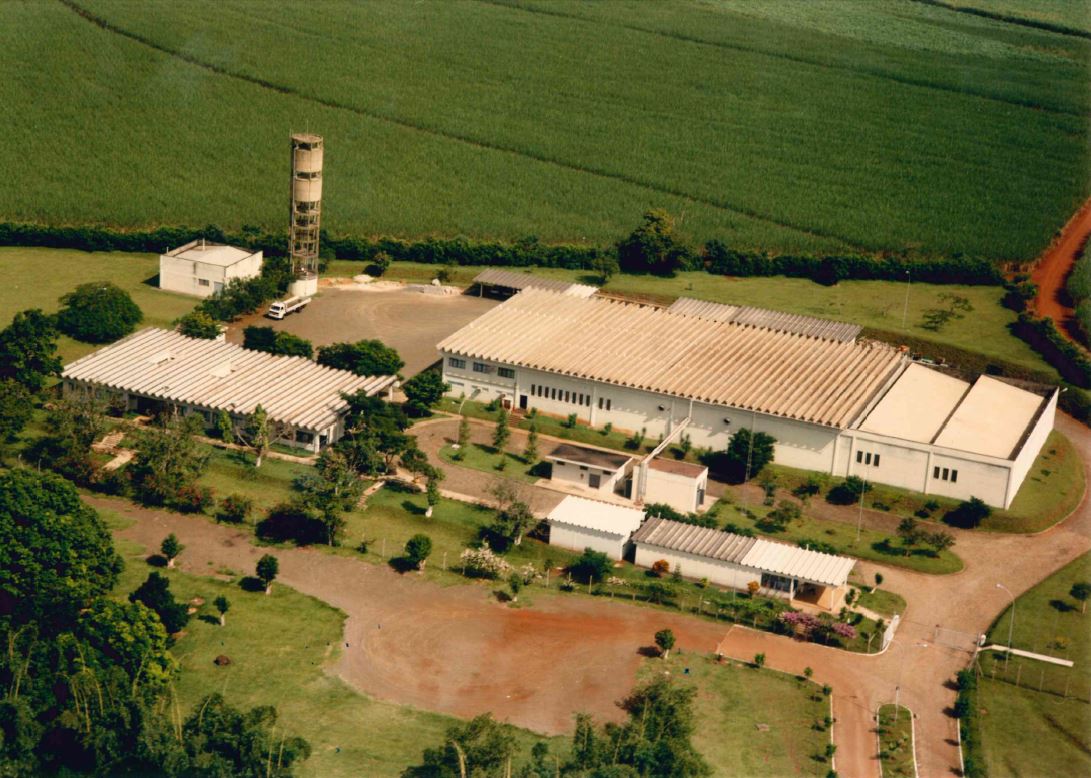 Vista Aérea Lacom 1988