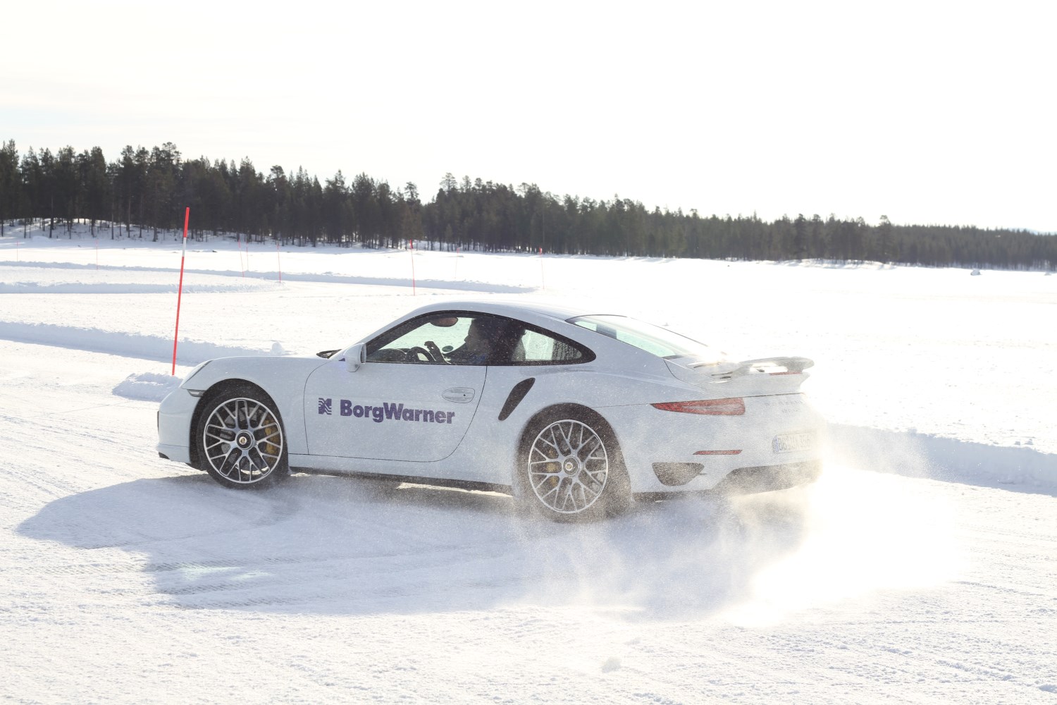 Arjeplog Porsche