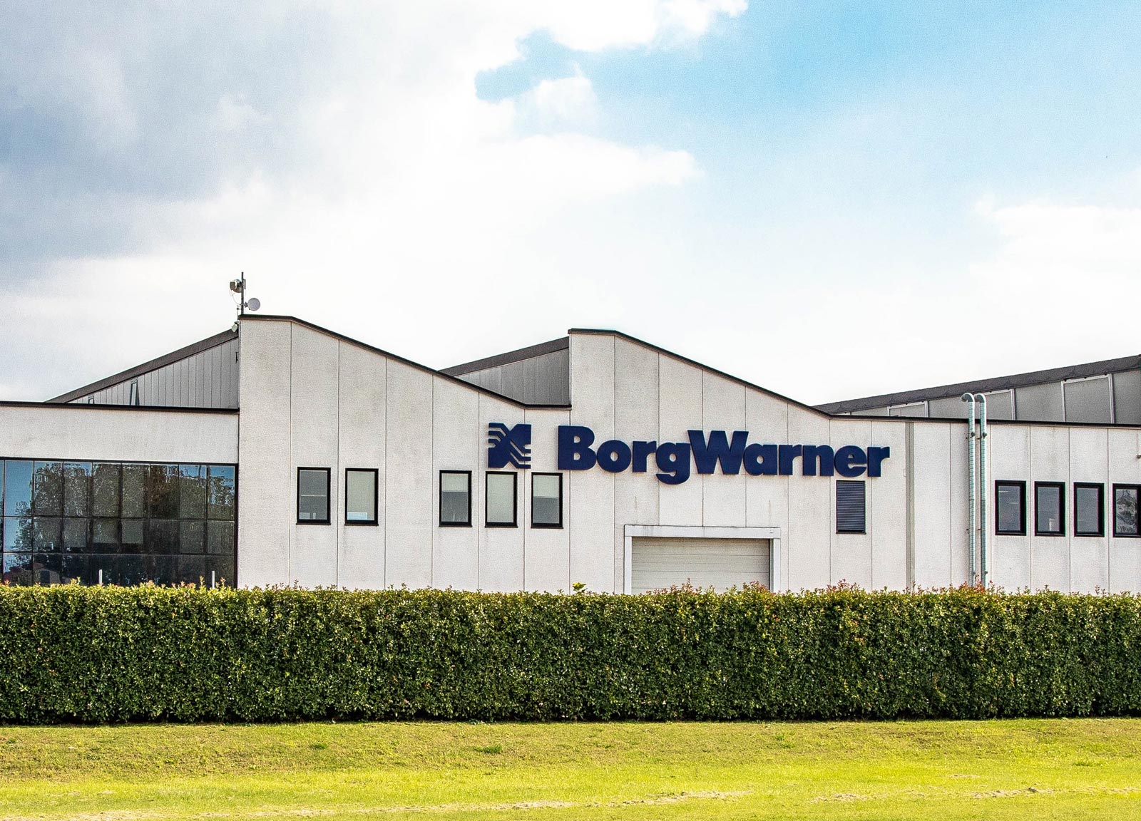 MSL BorgWarner Systems Lugo Entrance