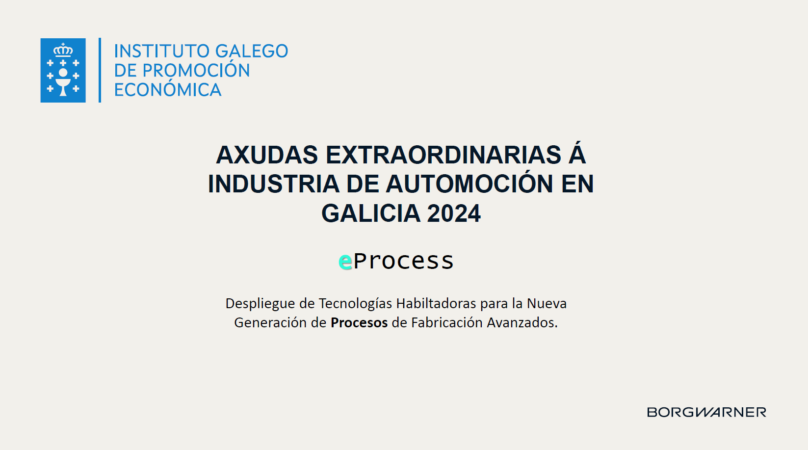 Instituto Galego De Promocion Economica