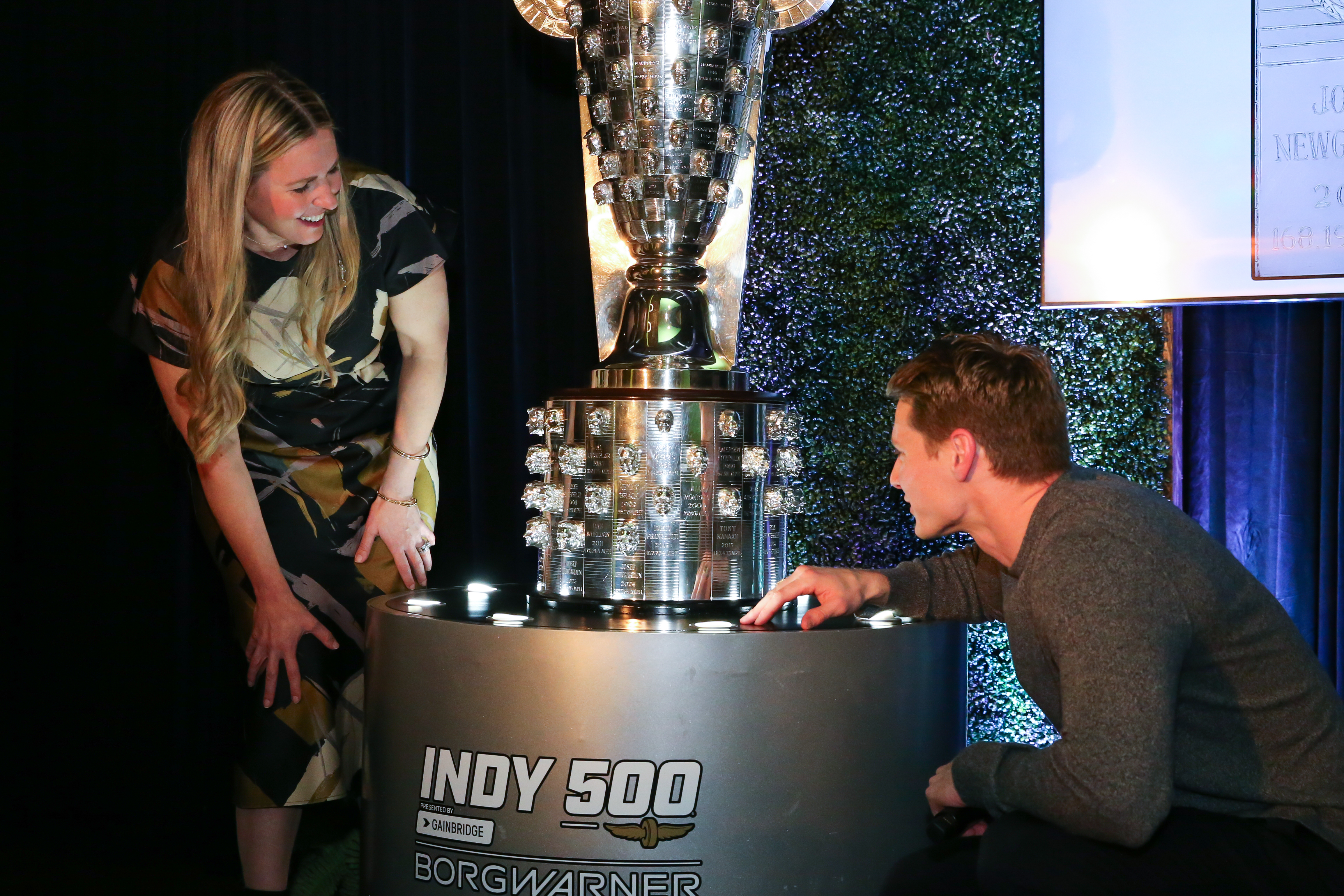 BorgWarner Unveils Latest Addition to Borg-Warner Trophy®