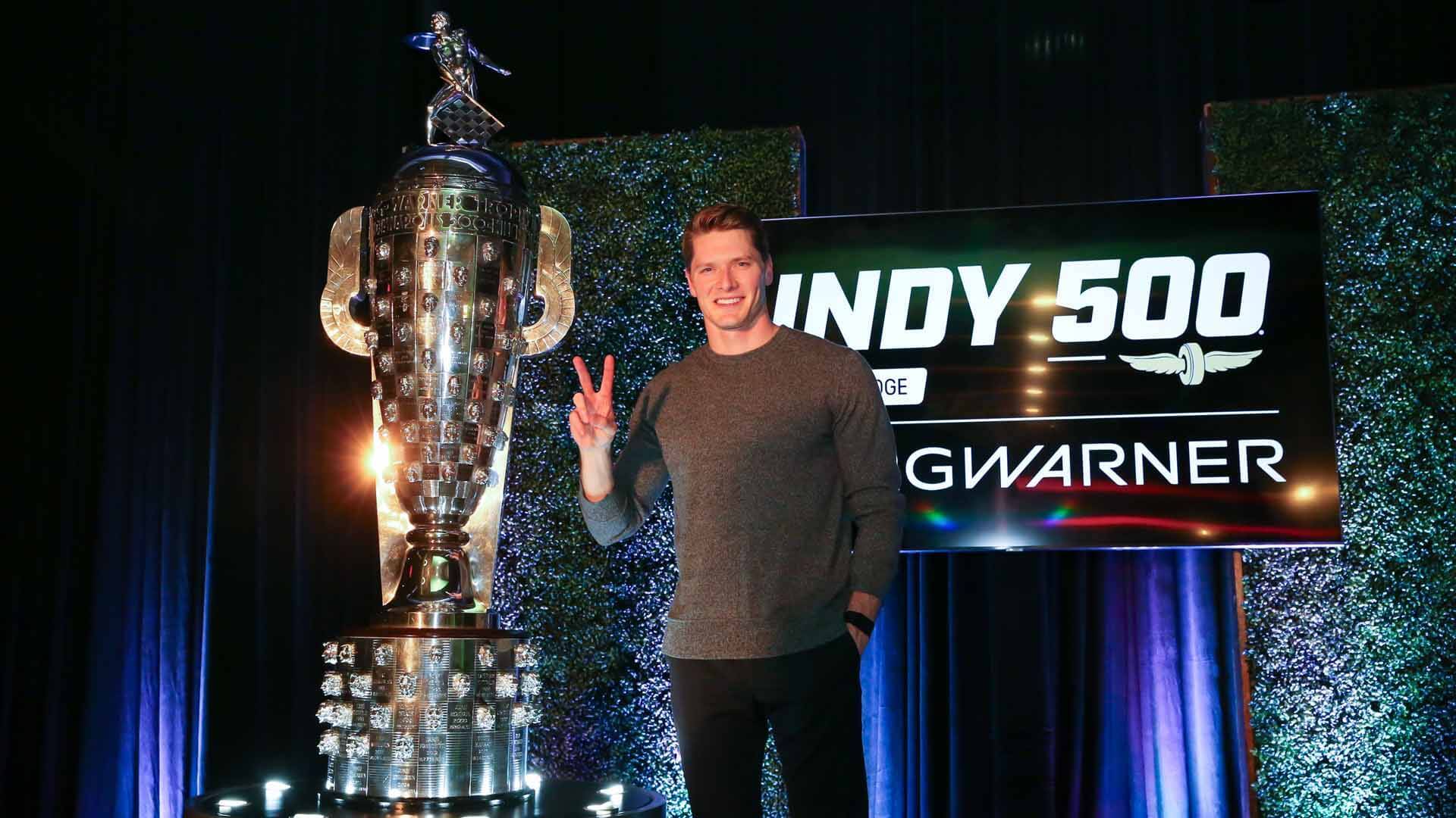 Back-to-Back Indianapolis 500 Winner Josef Newgarden