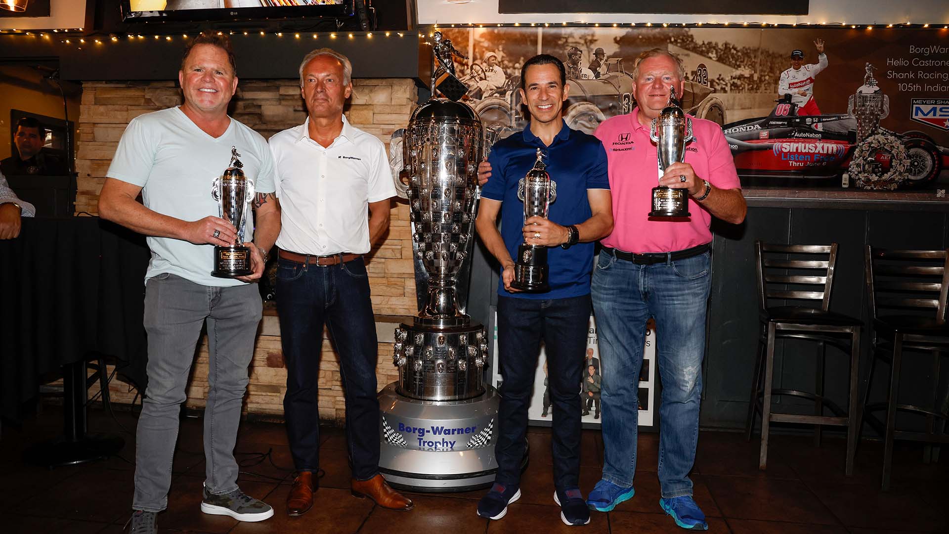 BorgWarner Championship Driver's Trophy™