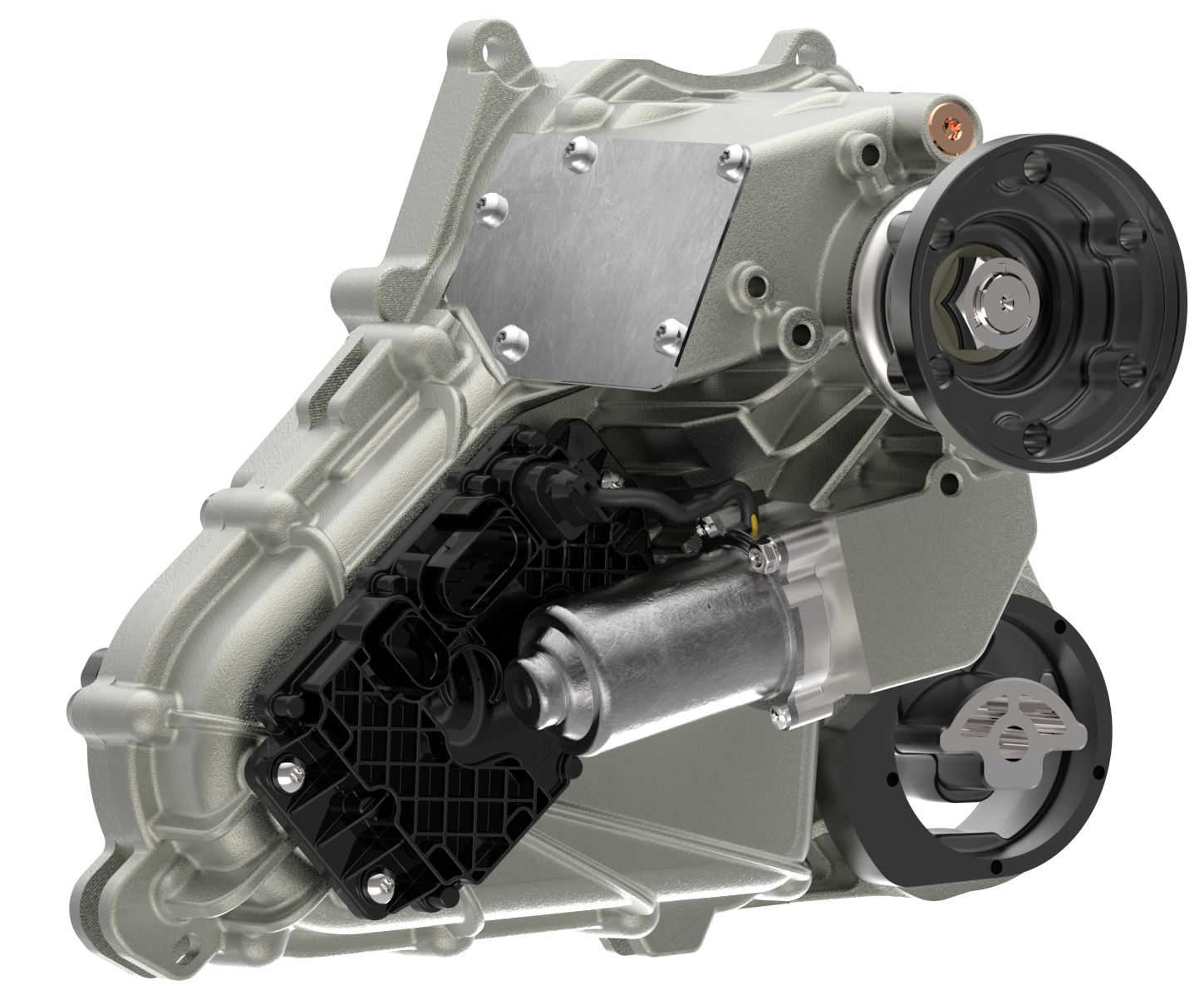 On-Demand Transfer Case