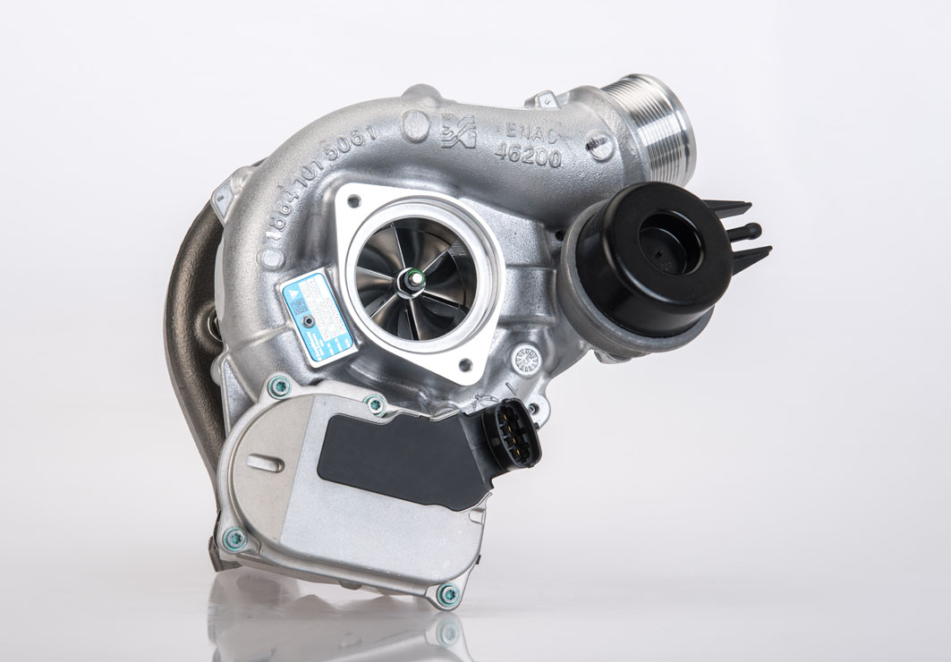 VTG Turbocharger for gasoline engines