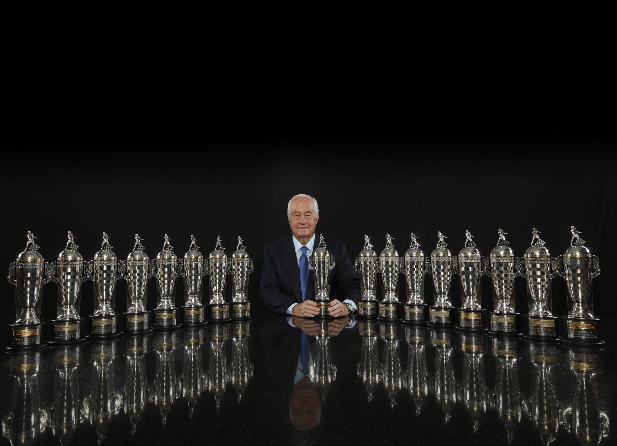 Baby Borg Roger Penske 17 Trophies BW-00587