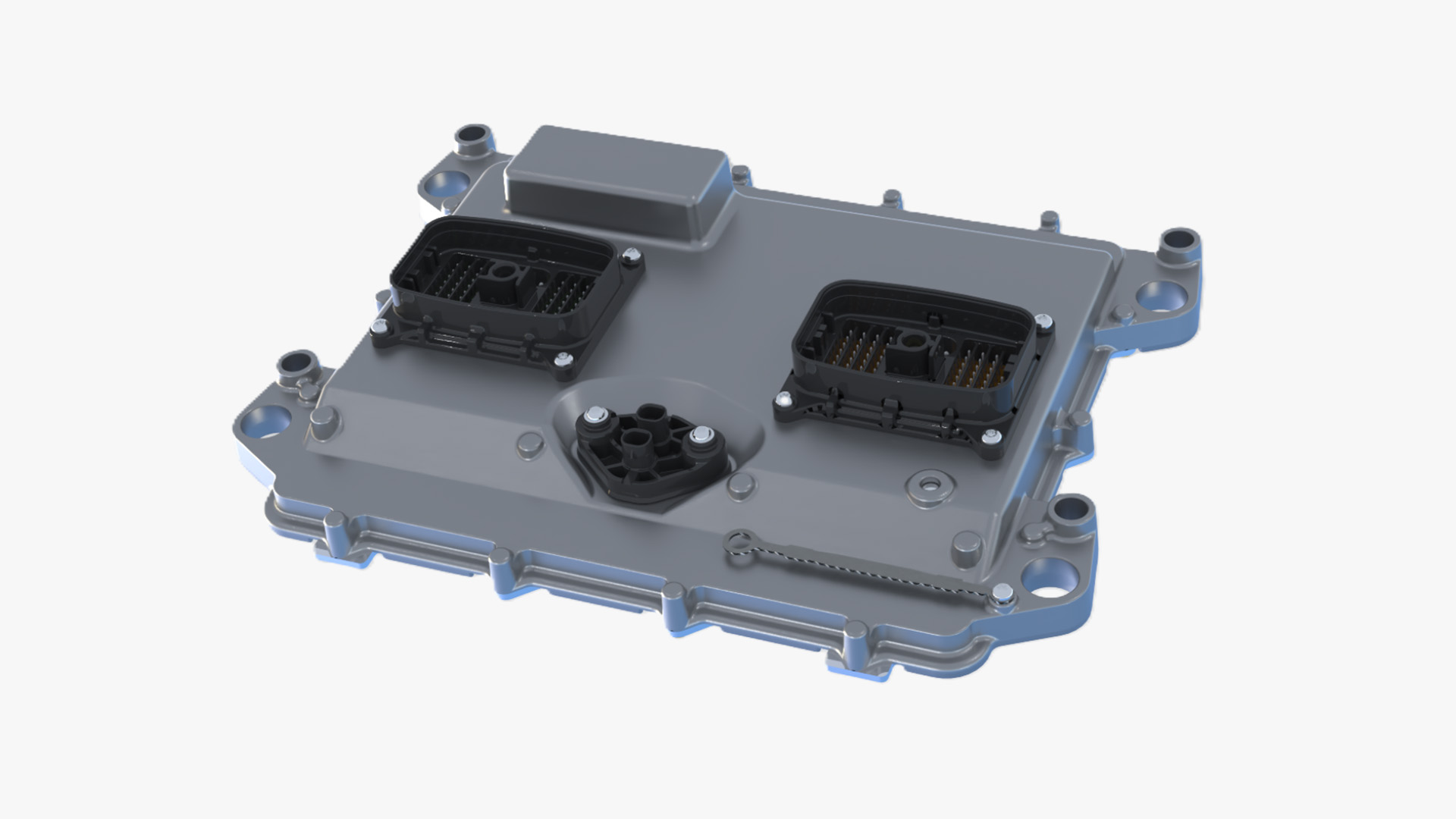 BorgWarner commercial vehicle engine controller