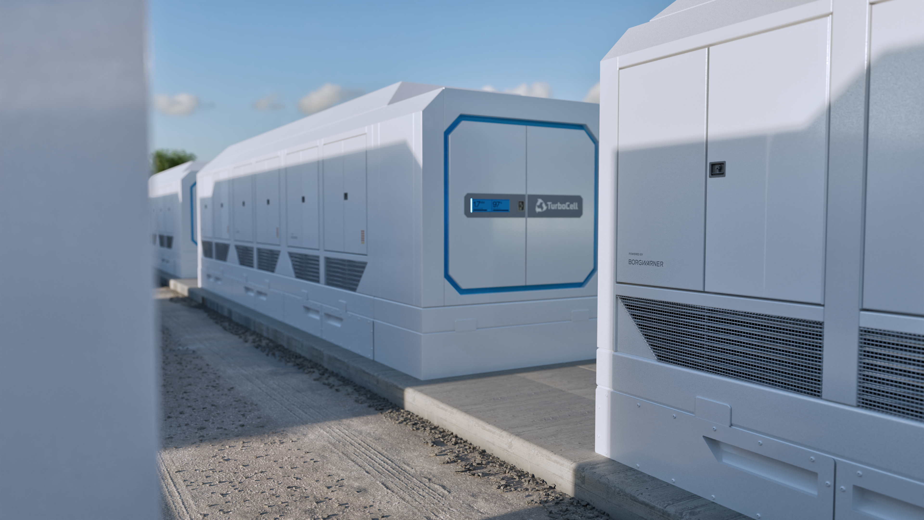Highly modular turbine generator system