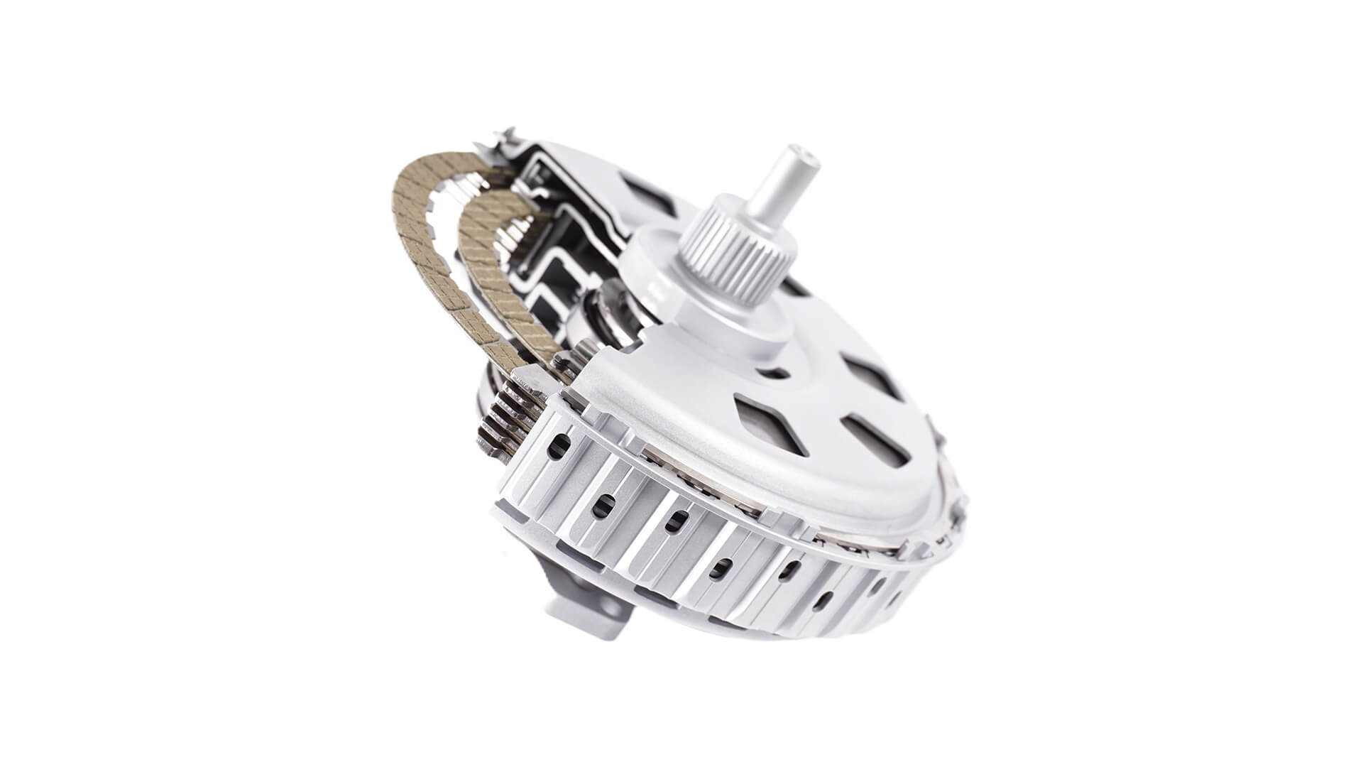 BorgWarner's latest-generation wet dual clutch