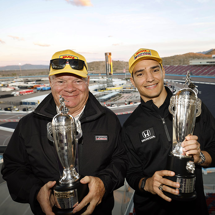 Baby Borg and Owner's trophies