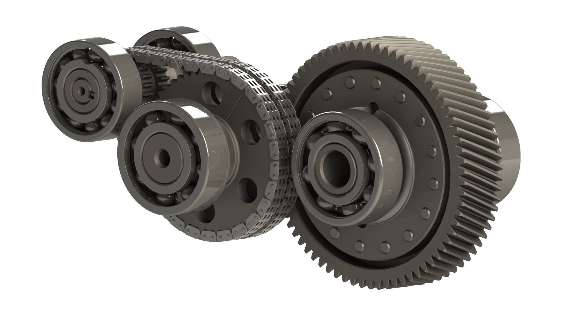 High Ratio Chain Drive 1