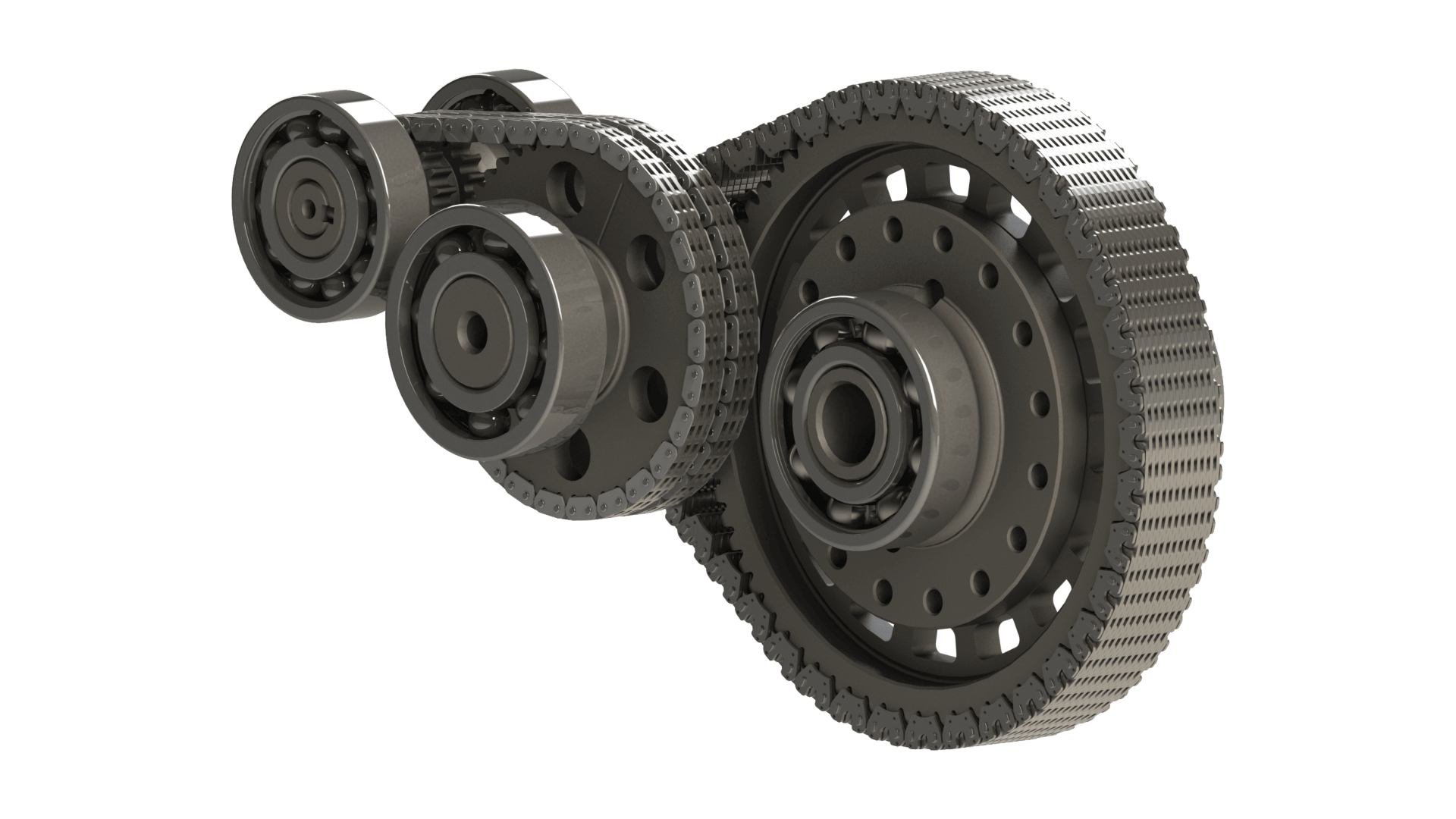 High Ratio Chain Drive 2