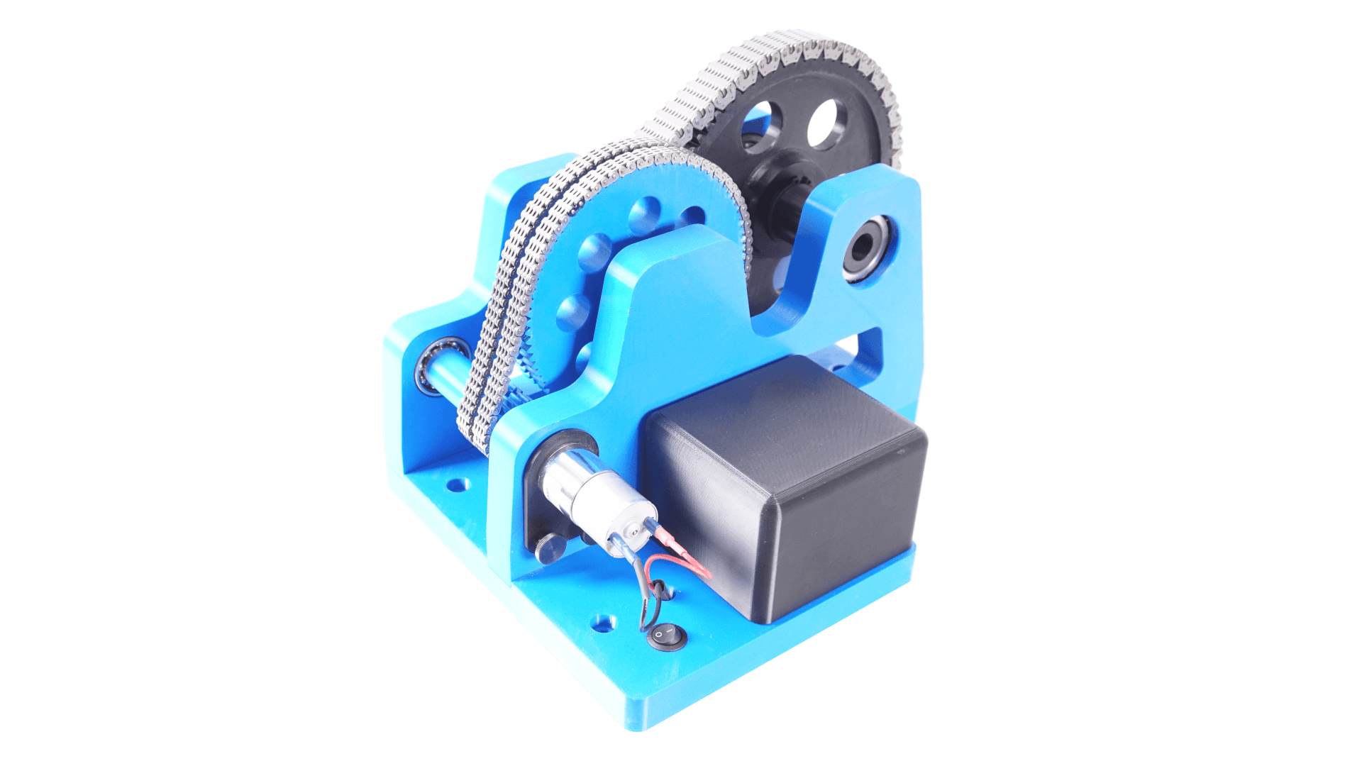 High Ratio Chain Drive 3