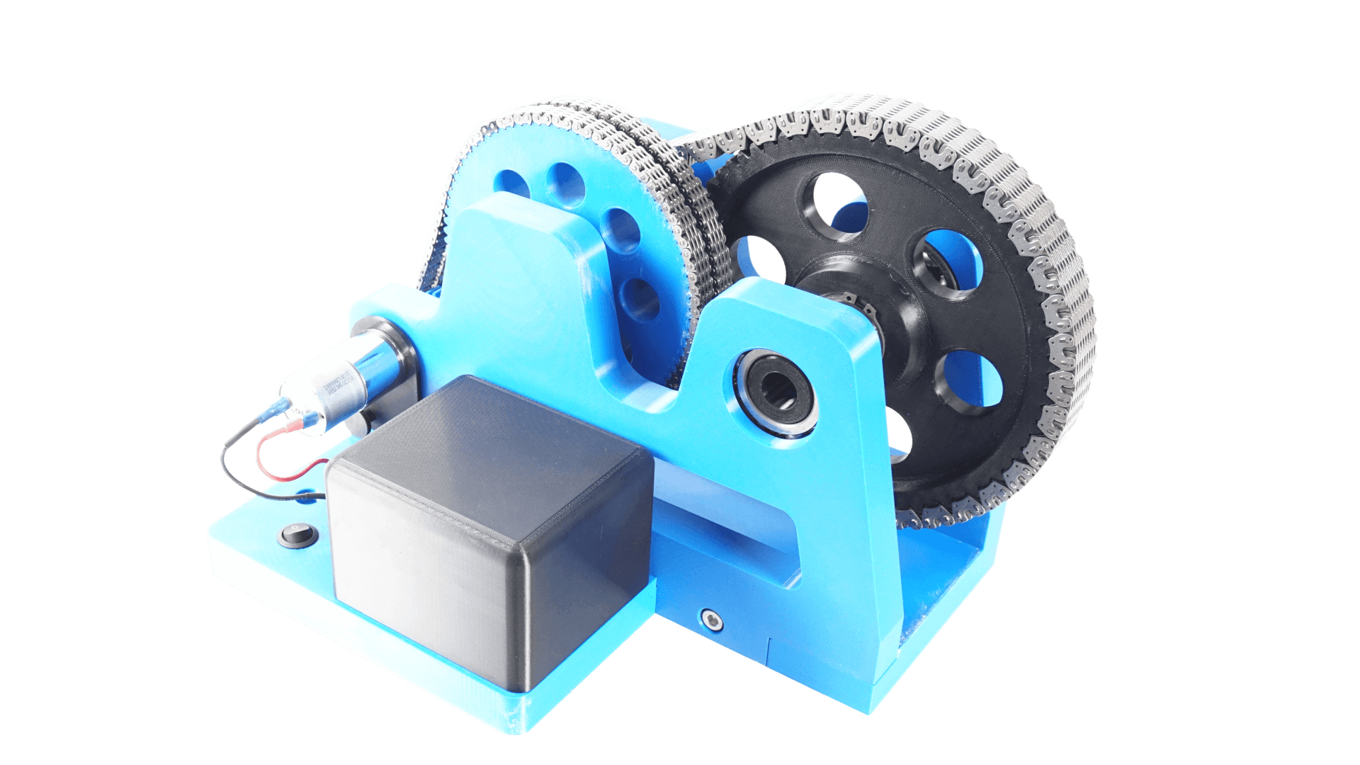 High Ratio Chain Drive 4
