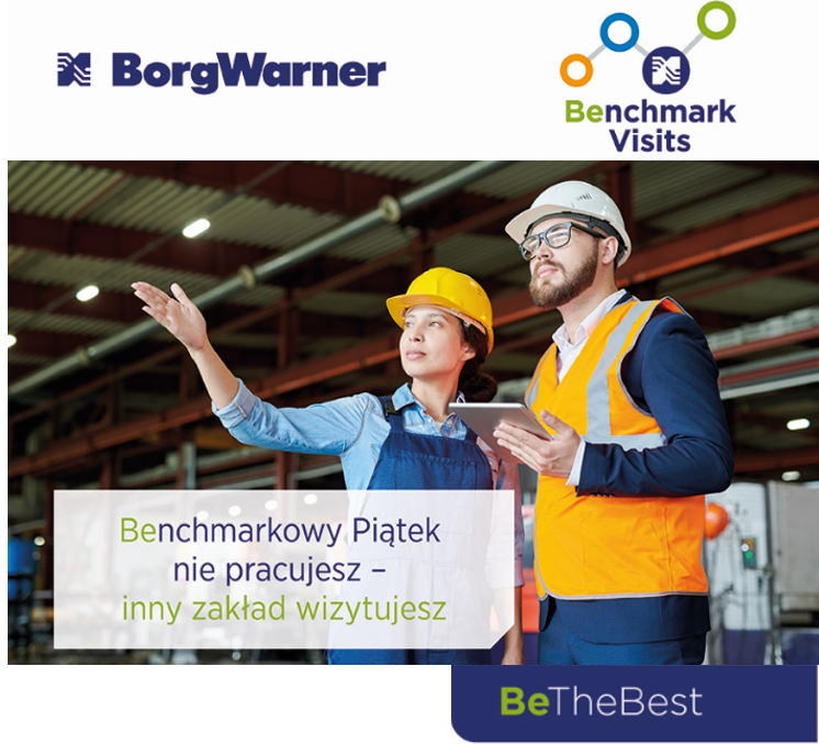 Benchmark Visits at BorgWarner Turbo Systems