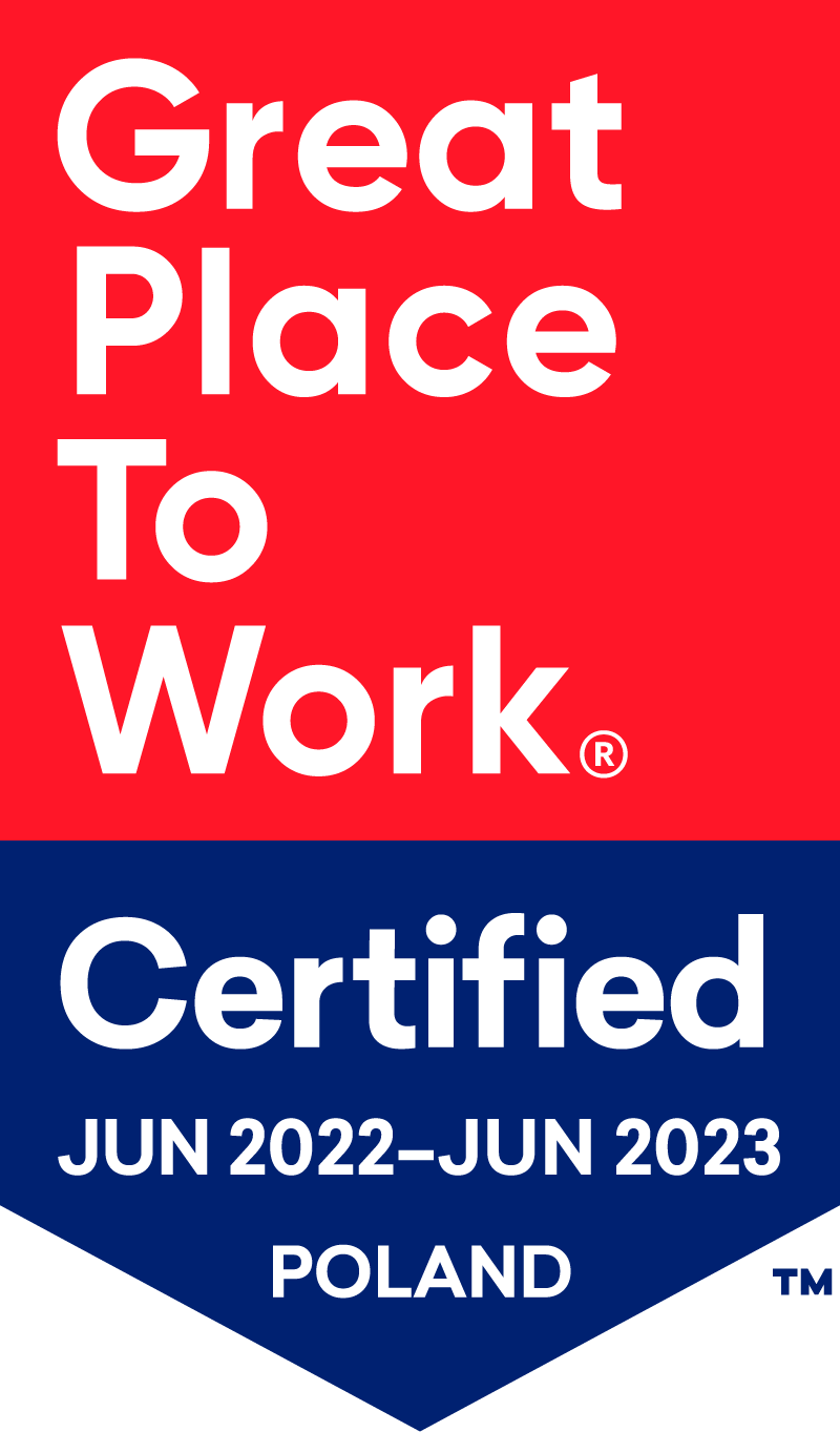 Great Place To Work Certified