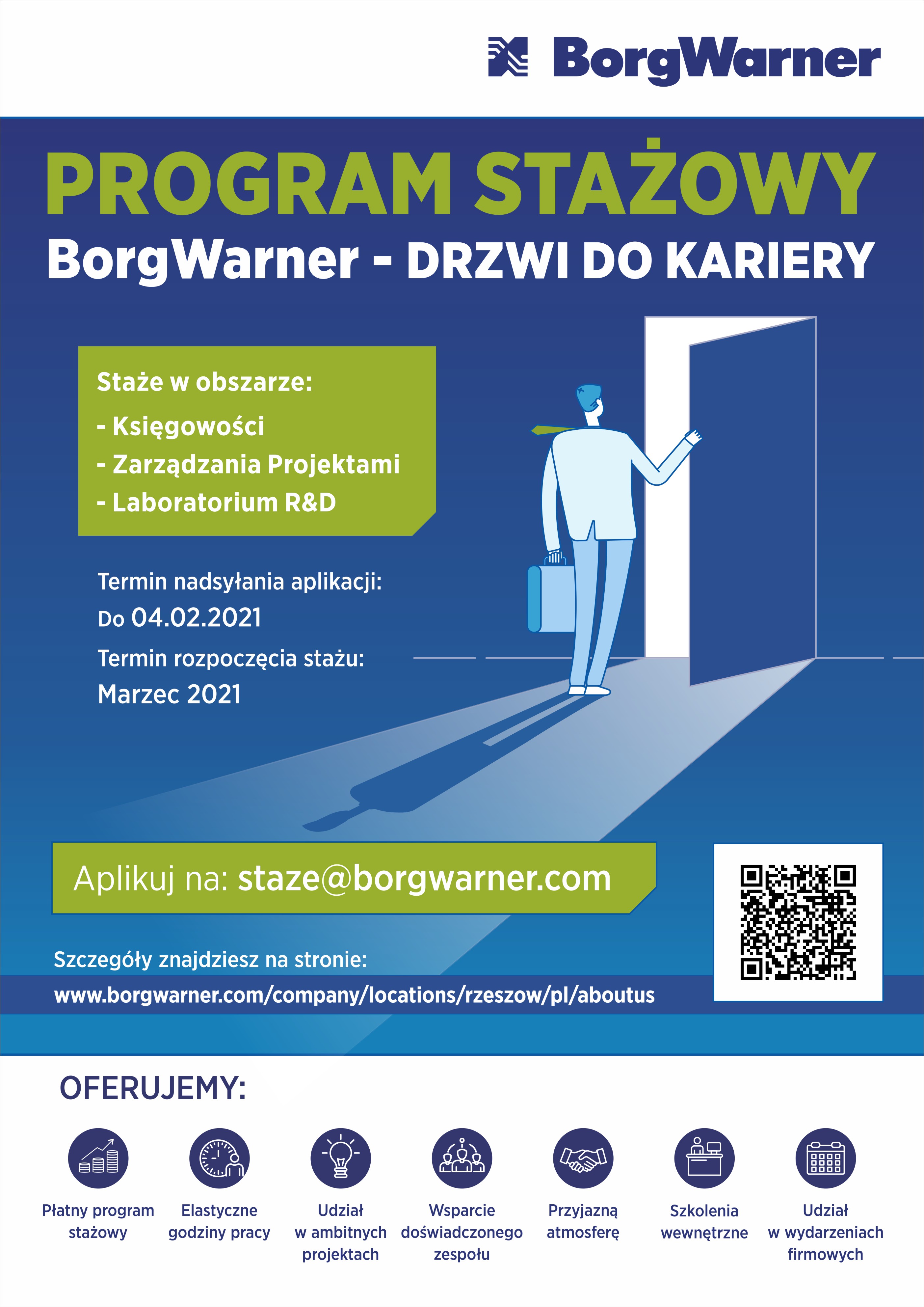 Program stażowy Drzwi do Kariery 