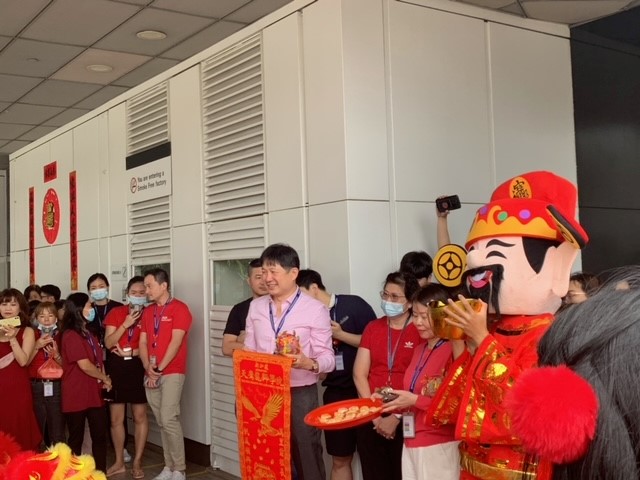 Lion Dance Performance 2024